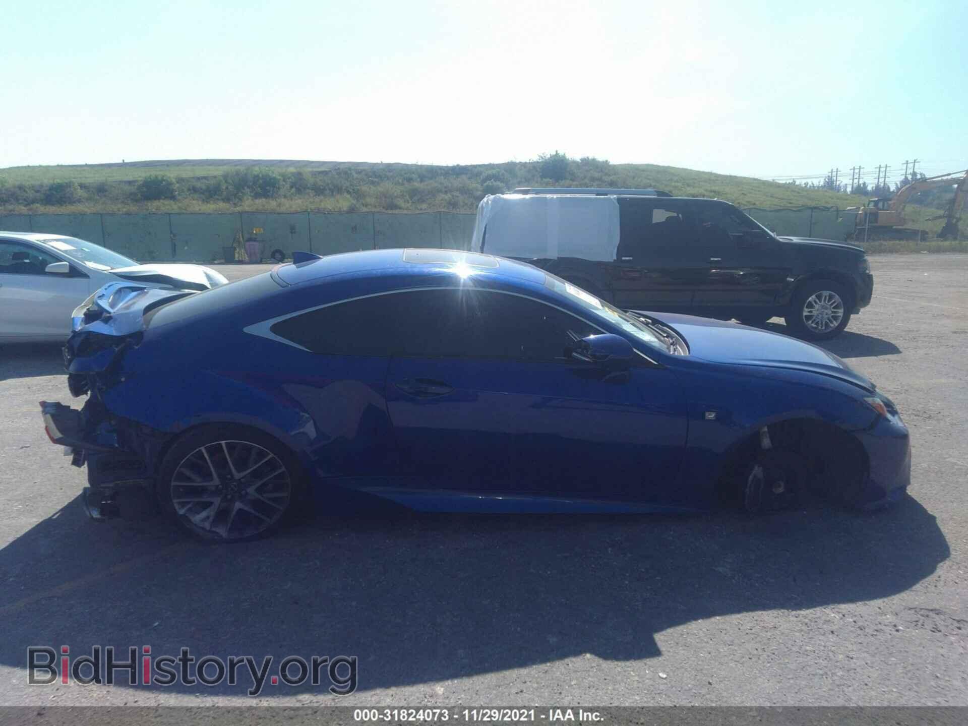 2015 LEXUS RC 350 - VIN: JTHHE5BC0F5002088 - Фото 6