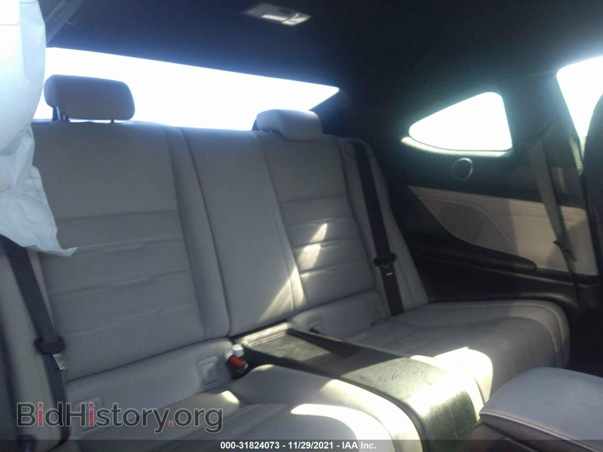 2015 LEXUS RC 350 - VIN: JTHHE5BC0F5002088 - Фото 8