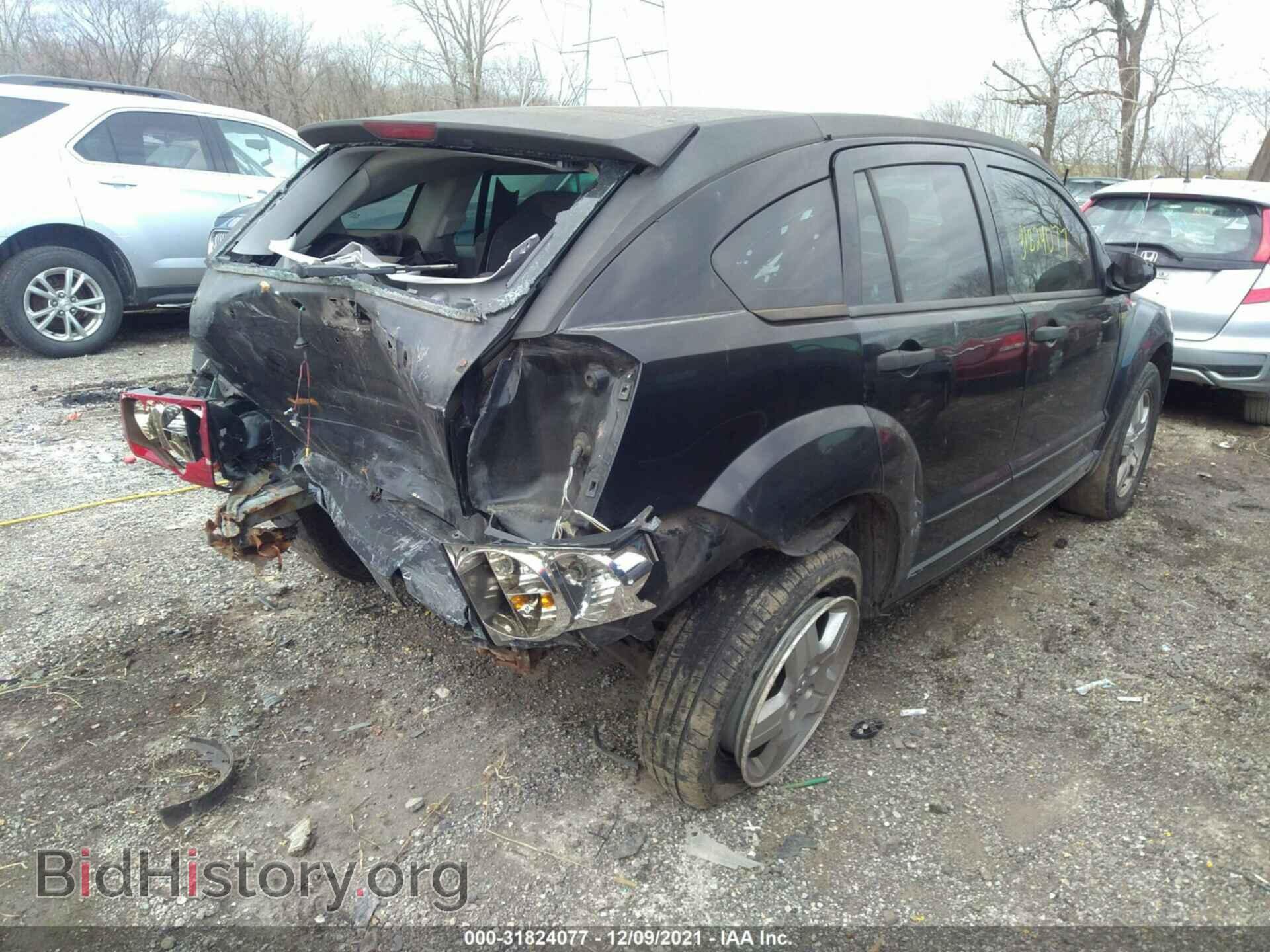 2007 DODGE CALIBER - VIN: 1B3HB48B67D599128 - Photo 4