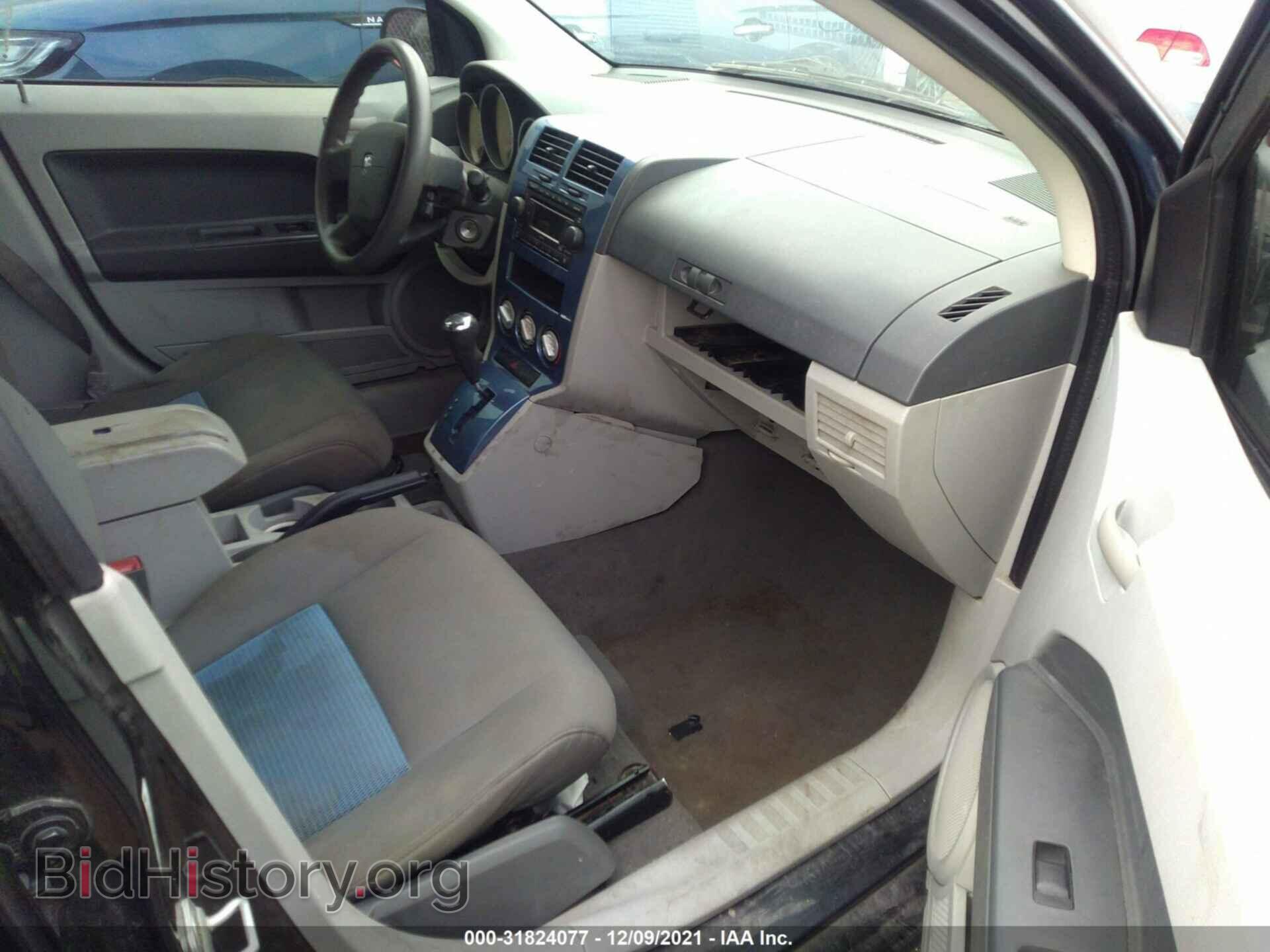 2007 DODGE CALIBER - VIN: 1B3HB48B67D599128 - Photo 5