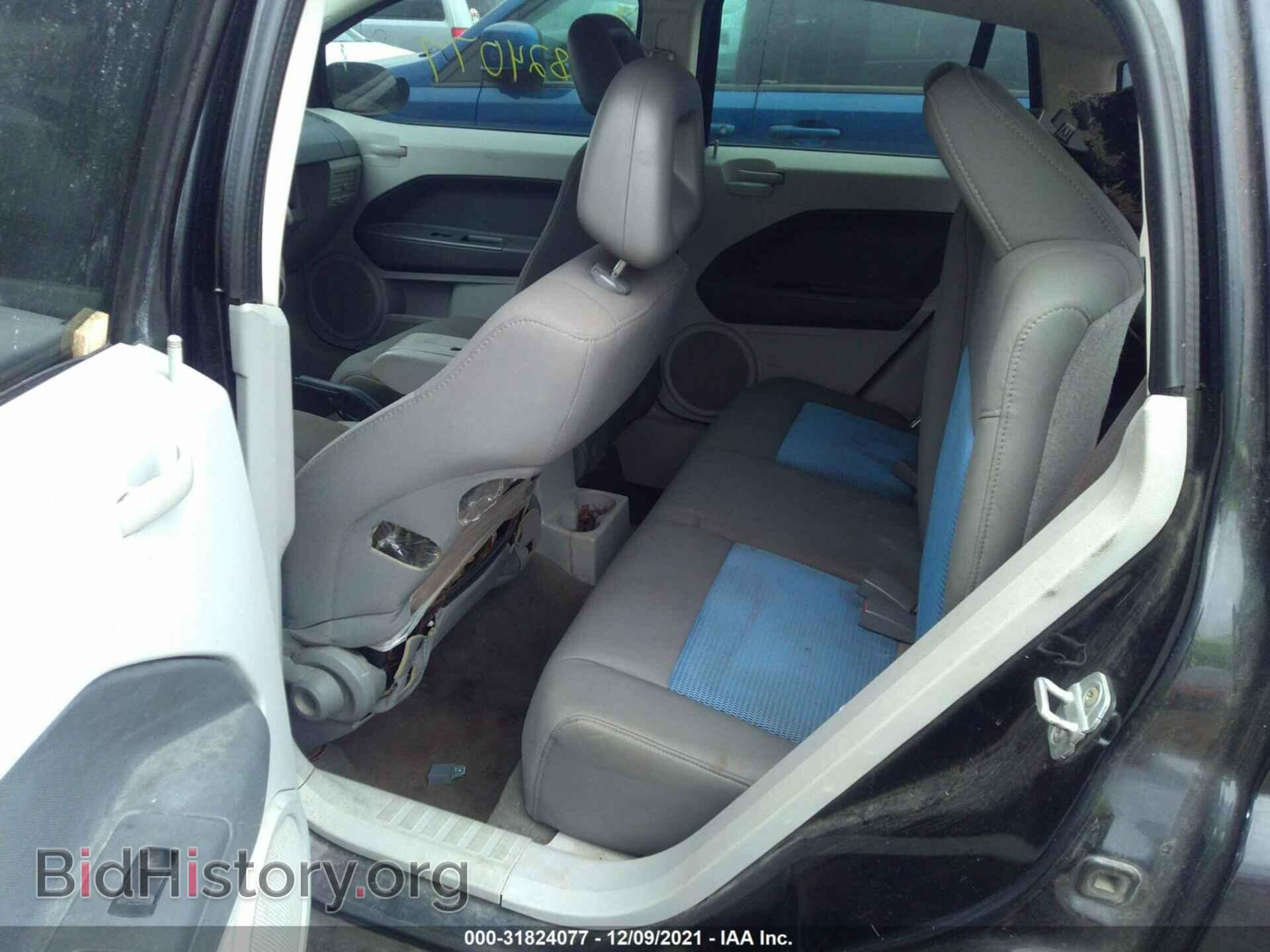 2007 DODGE CALIBER - VIN: 1B3HB48B67D599128 - Photo 8