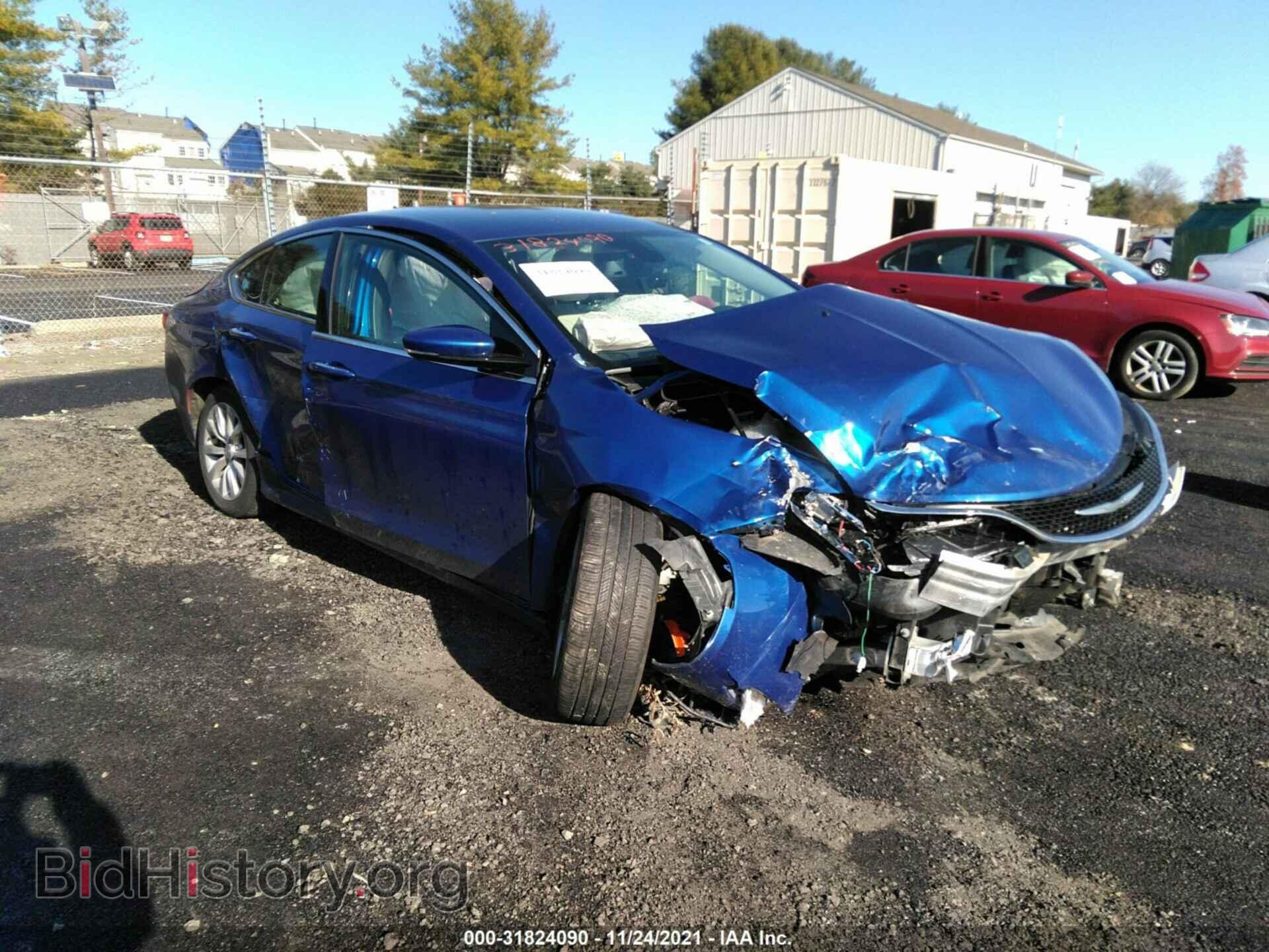 Фотография 1C3CCCCG7FN605972 - CHRYSLER 200 2015