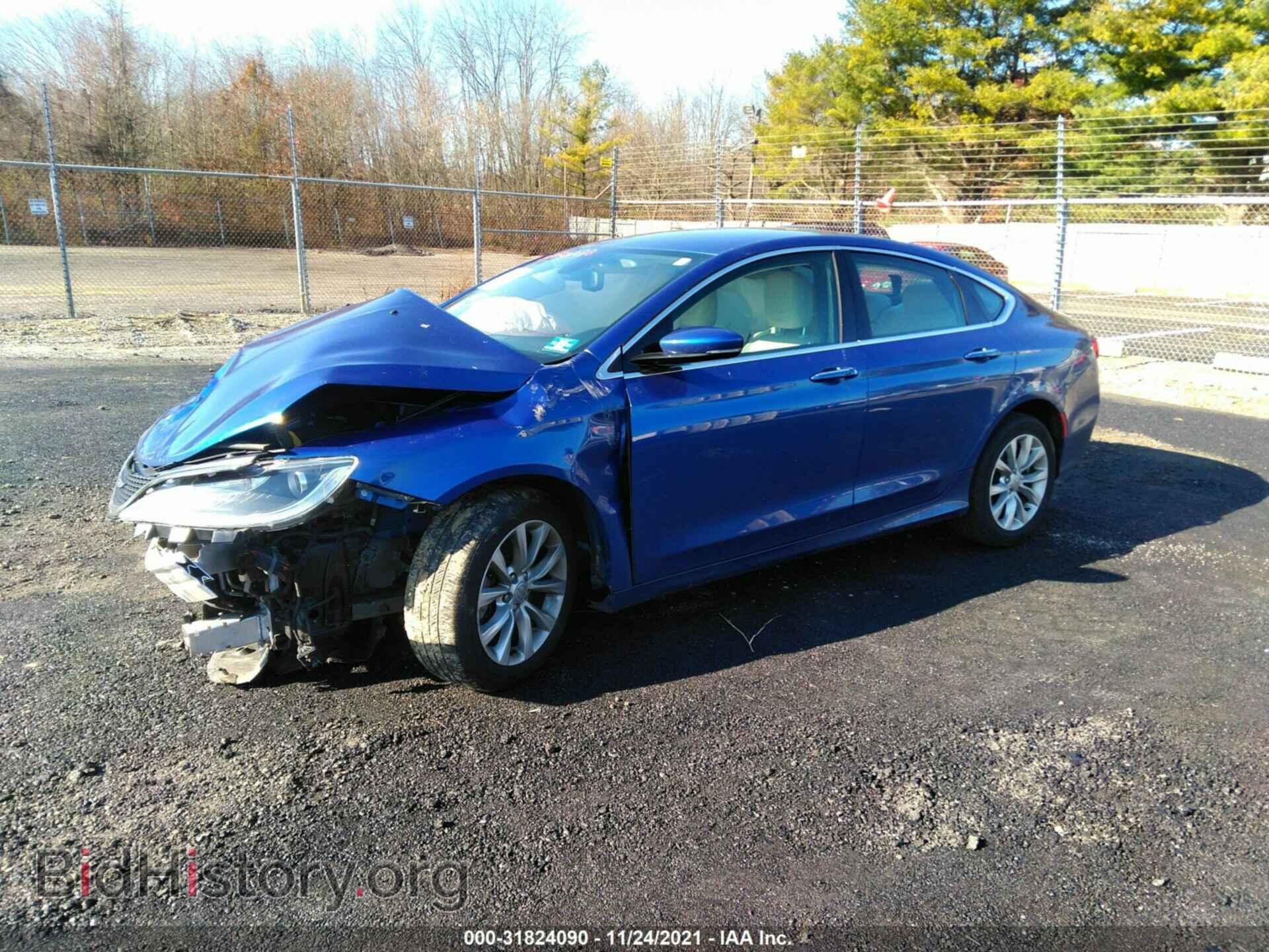 2015 CHRYSLER 200 - VIN: 1C3CCCCG7FN605972 - Фото 2