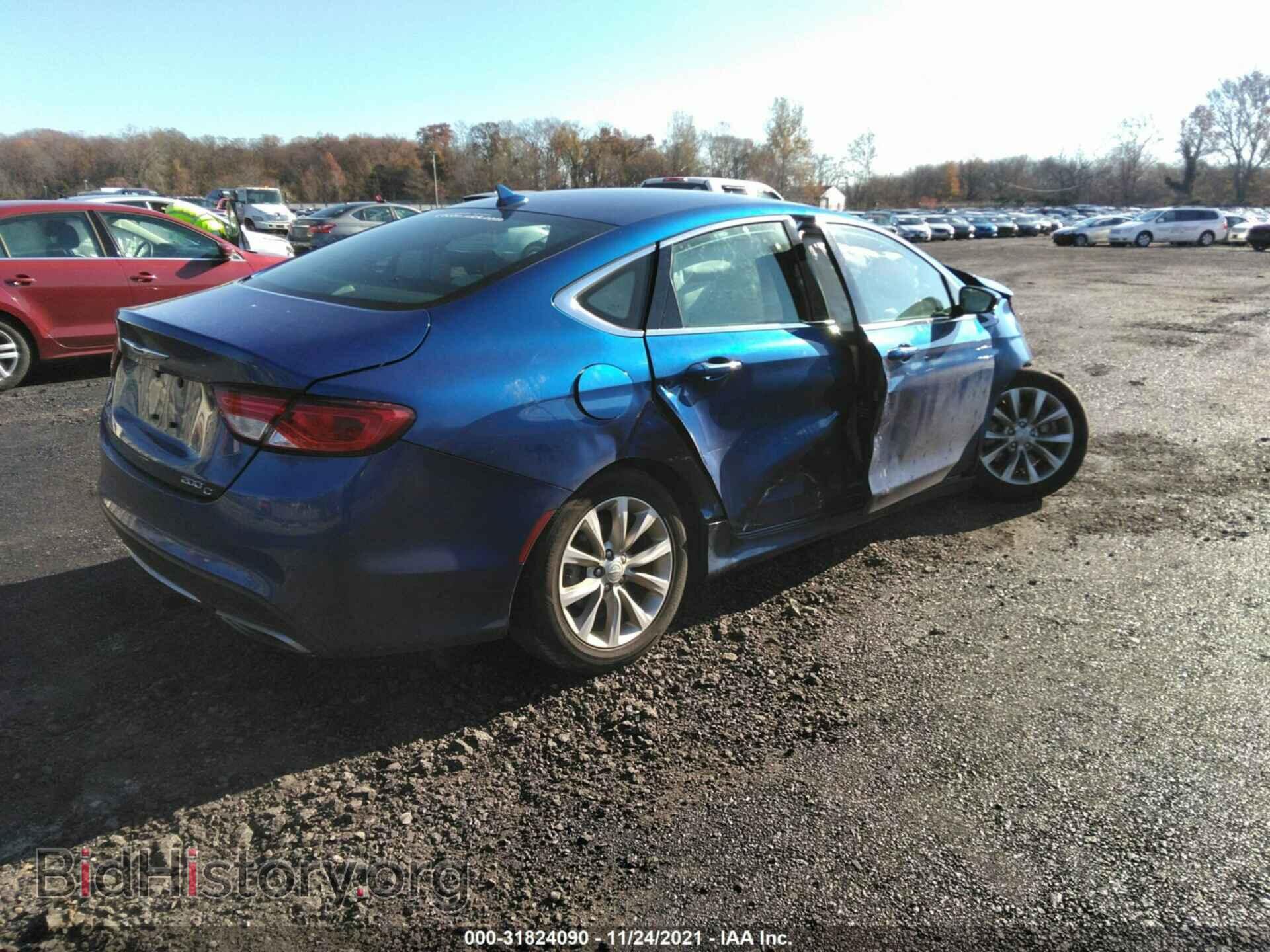 2015 CHRYSLER 200 - VIN: 1C3CCCCG7FN605972 - Фото 4