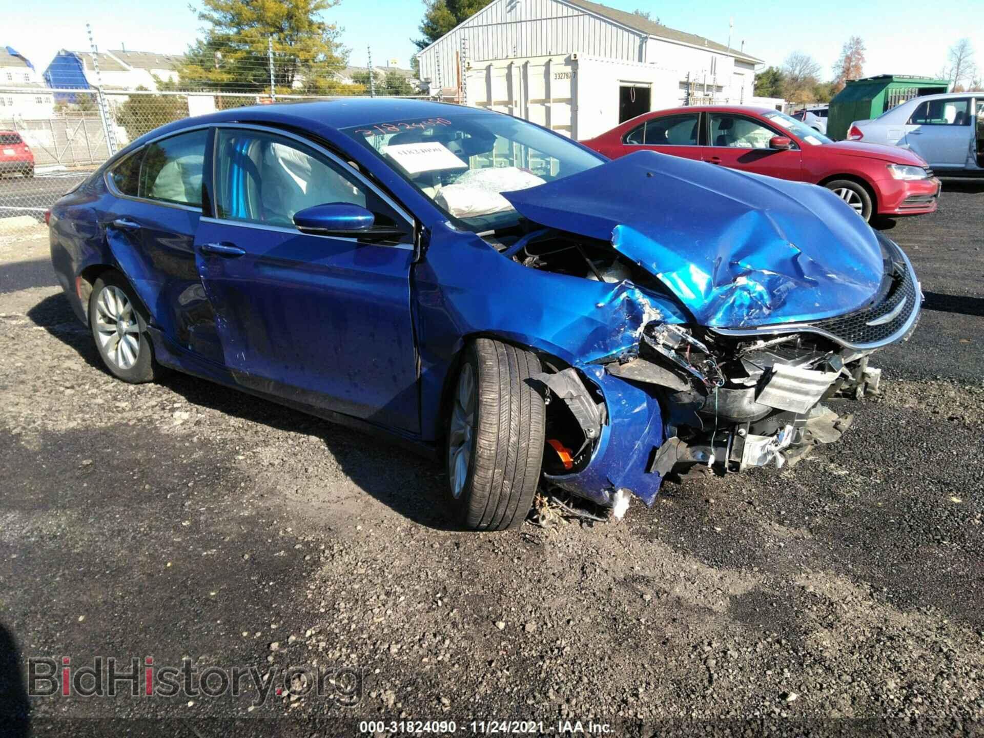 2015 CHRYSLER 200 - VIN: 1C3CCCCG7FN605972 - Фото 6