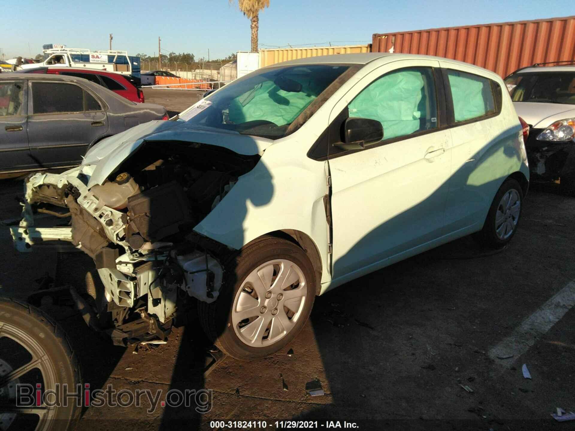 2017 CHEVROLET SPARK - VIN: KL8CB6SA9HC720948 - Фото 2