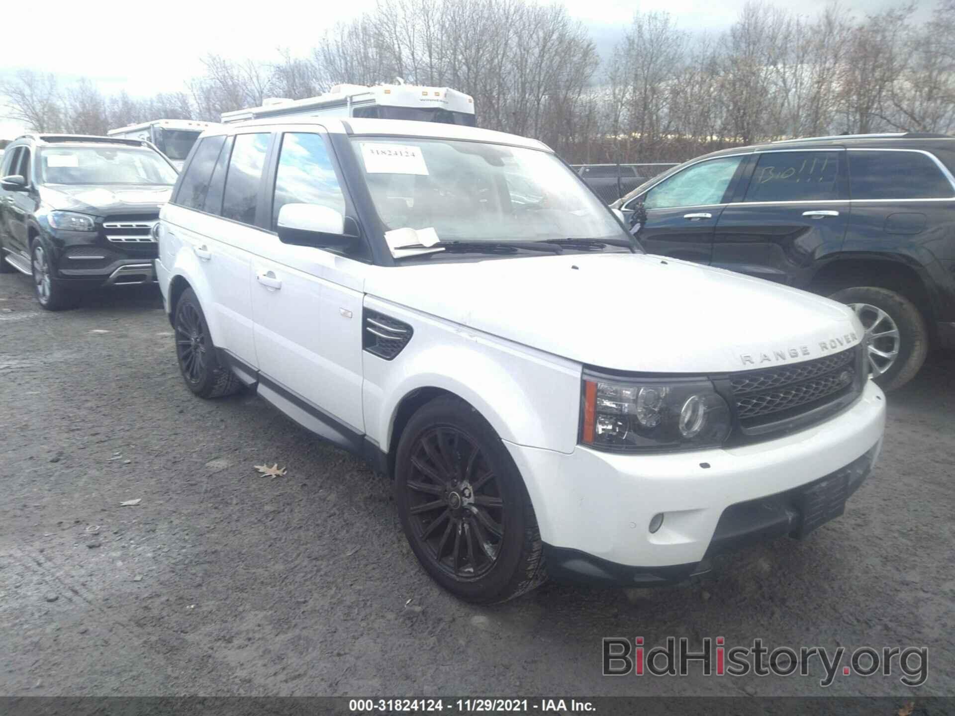 Photo SALSF2D45DA785334 - LAND ROVER RANGE ROVER SPORT 2013