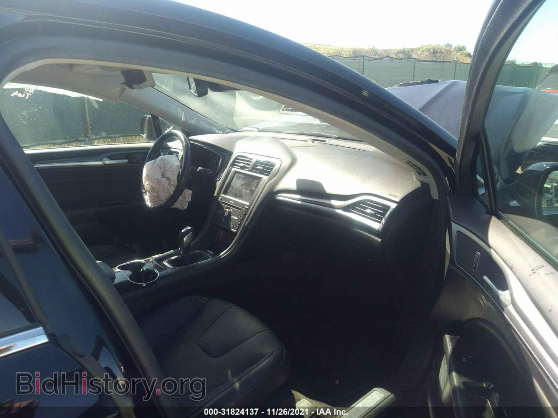 2016 FORD FUSION - VIN: 3FA6P0K98GR287931 - Фото 5
