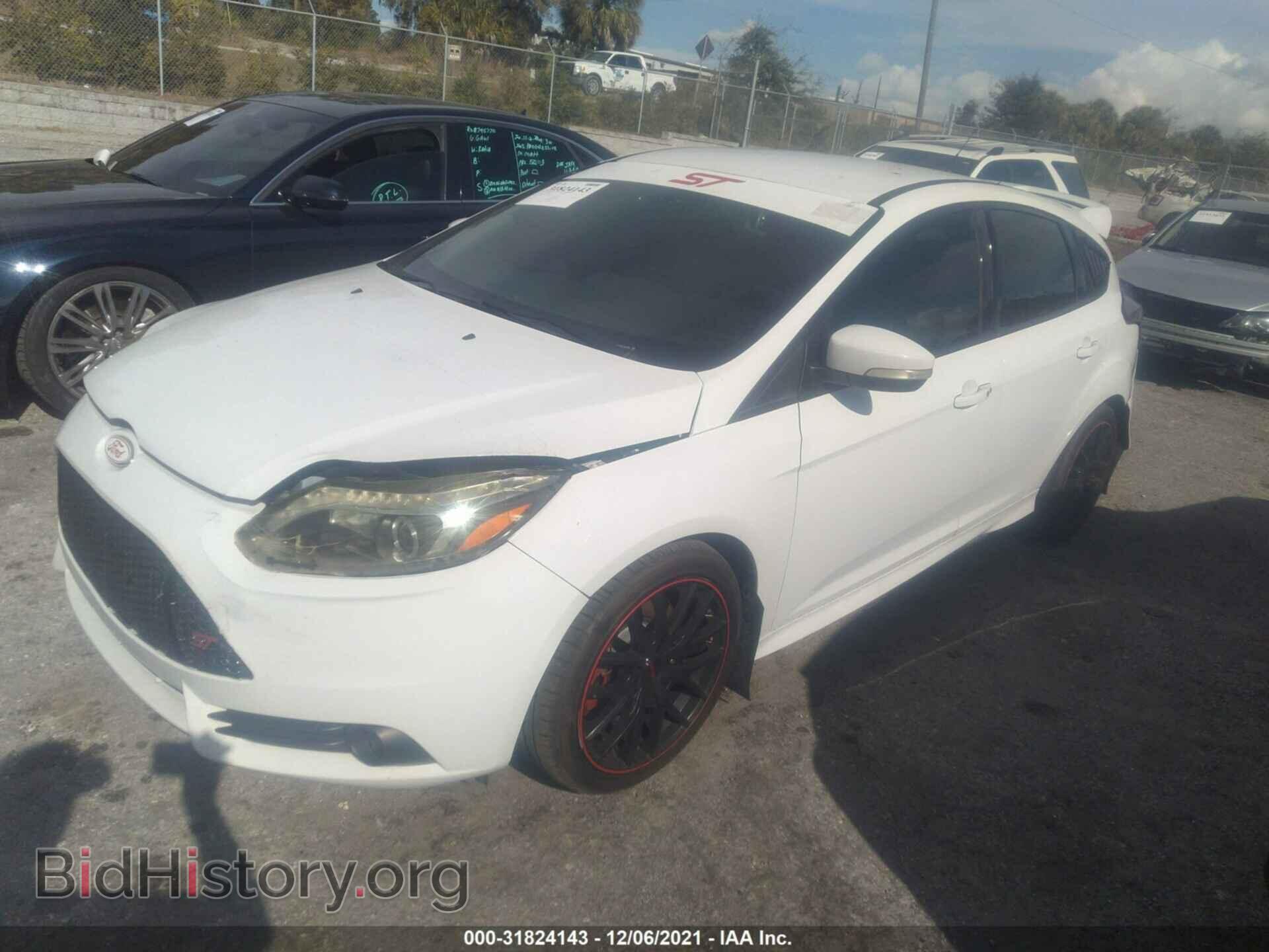 2014 FORD FOCUS - VIN: 1FADP3L9XEL115175 - Фото 2