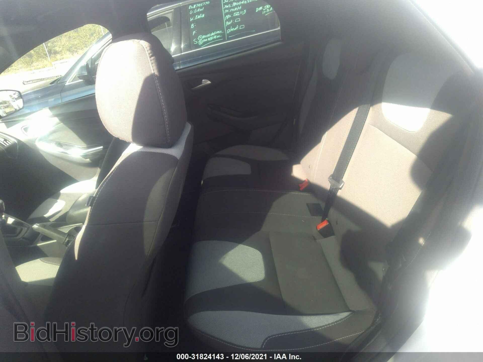 2014 FORD FOCUS - VIN: 1FADP3L9XEL115175 - Фото 8