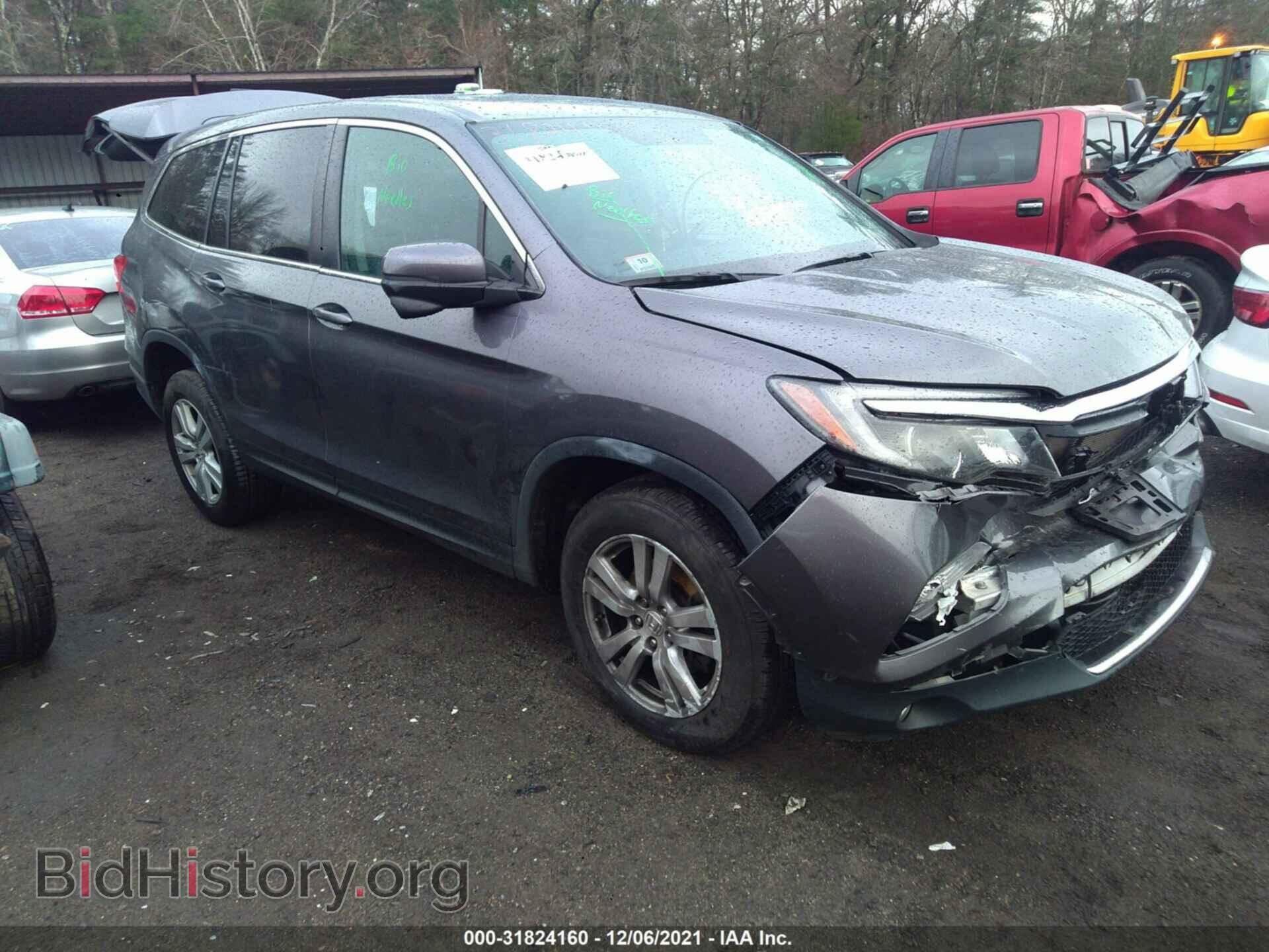 Фотография 5FNYF6H56GB063541 - HONDA PILOT 2016