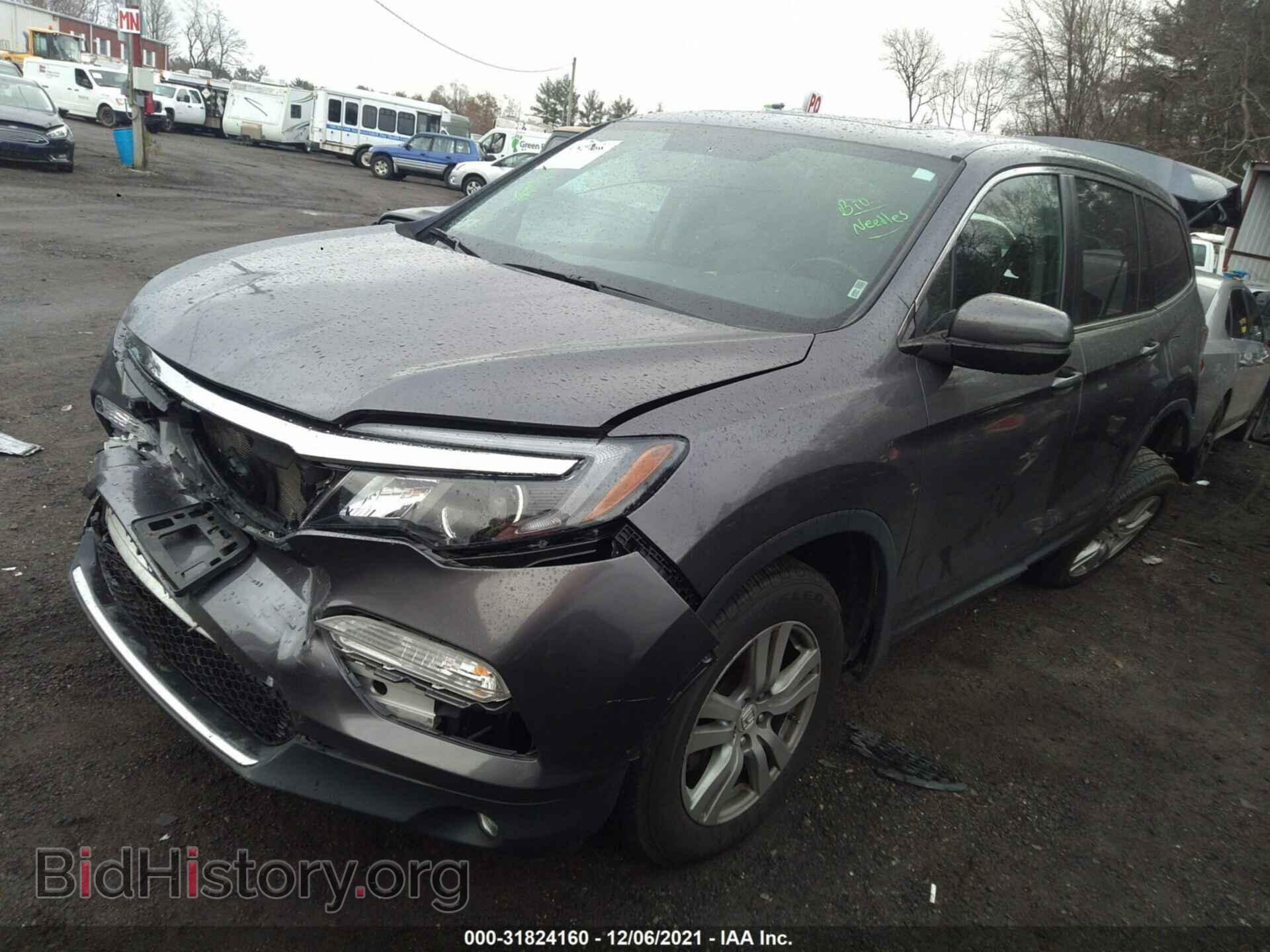 2016 HONDA PILOT - VIN: 5FNYF6H56GB063541 - Фото 2