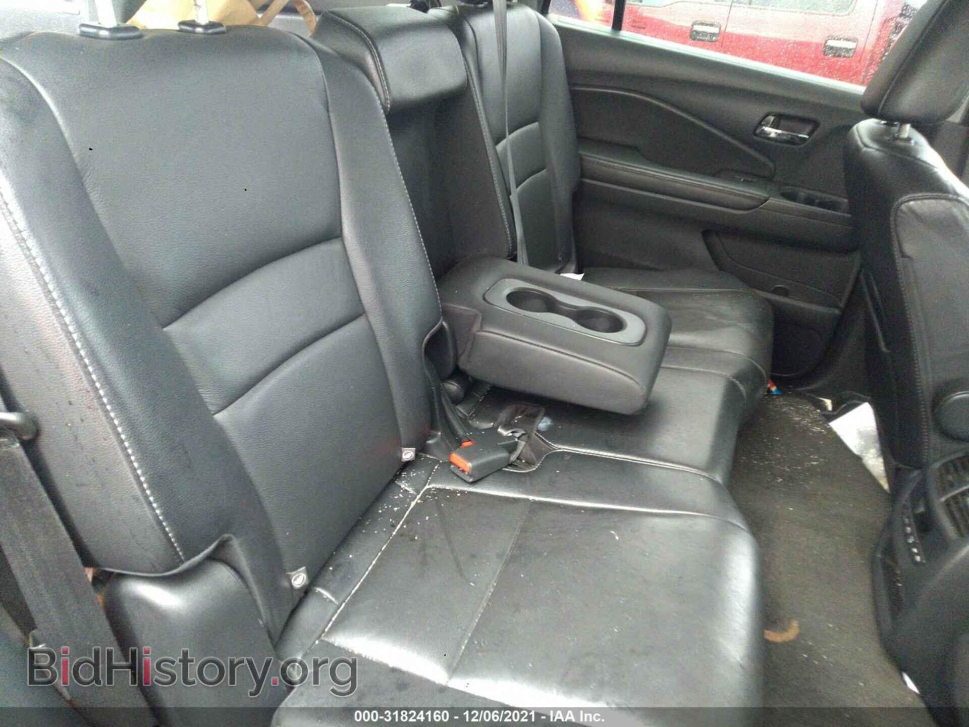 2016 HONDA PILOT - VIN: 5FNYF6H56GB063541 - Фото 8