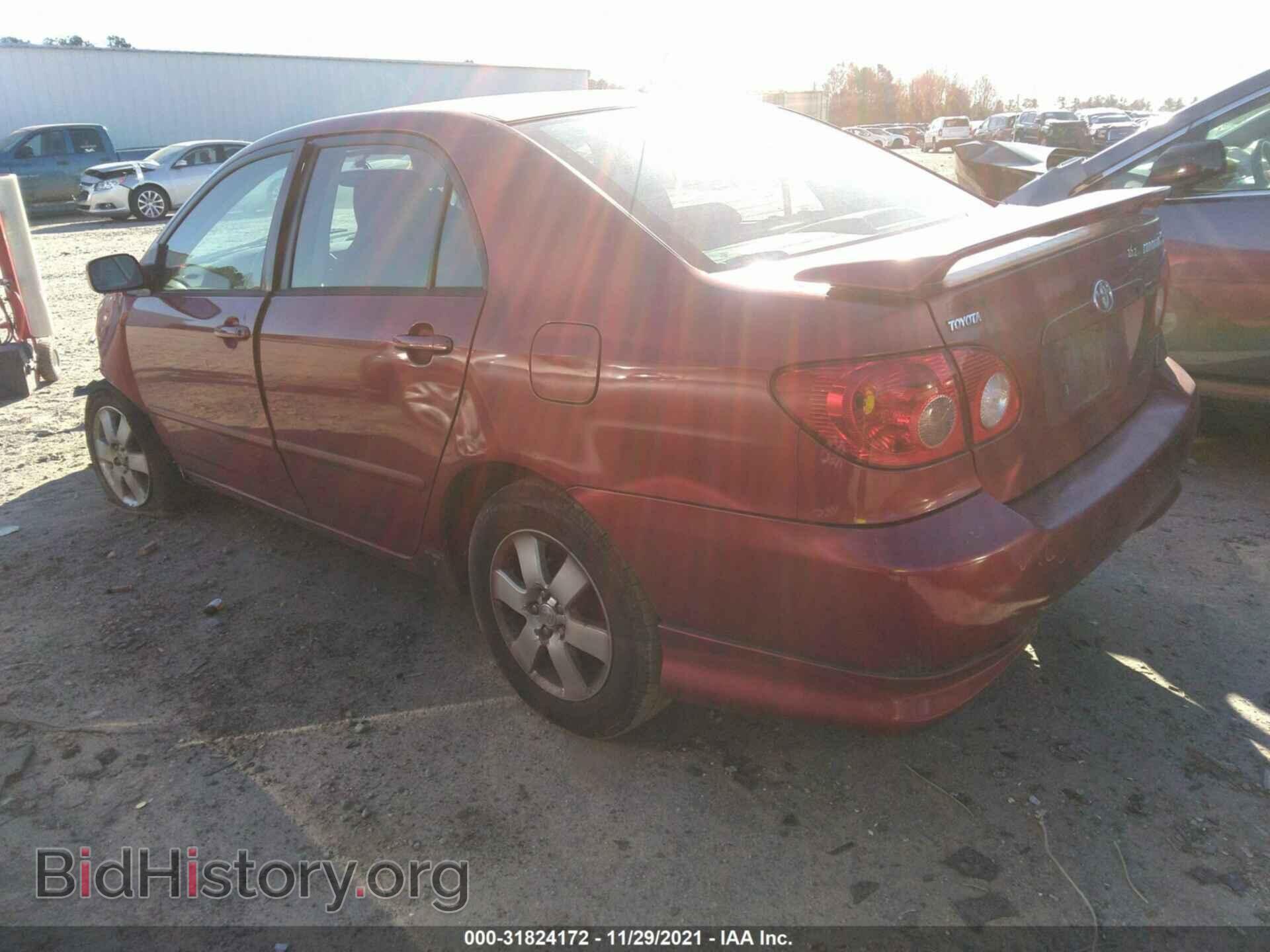2007 TOYOTA COROLLA - VIN: 2T1BR32E67C761978 - Фото 3