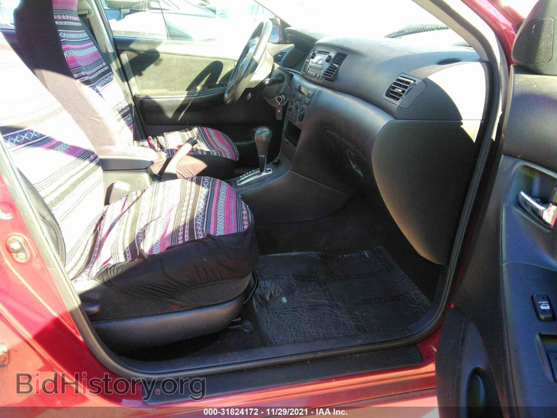 2007 TOYOTA COROLLA - VIN: 2T1BR32E67C761978 - Фото 5