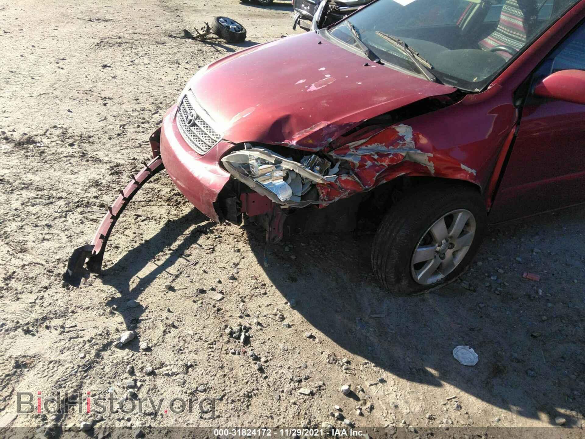 2007 TOYOTA COROLLA - VIN: 2T1BR32E67C761978 - Фото 6