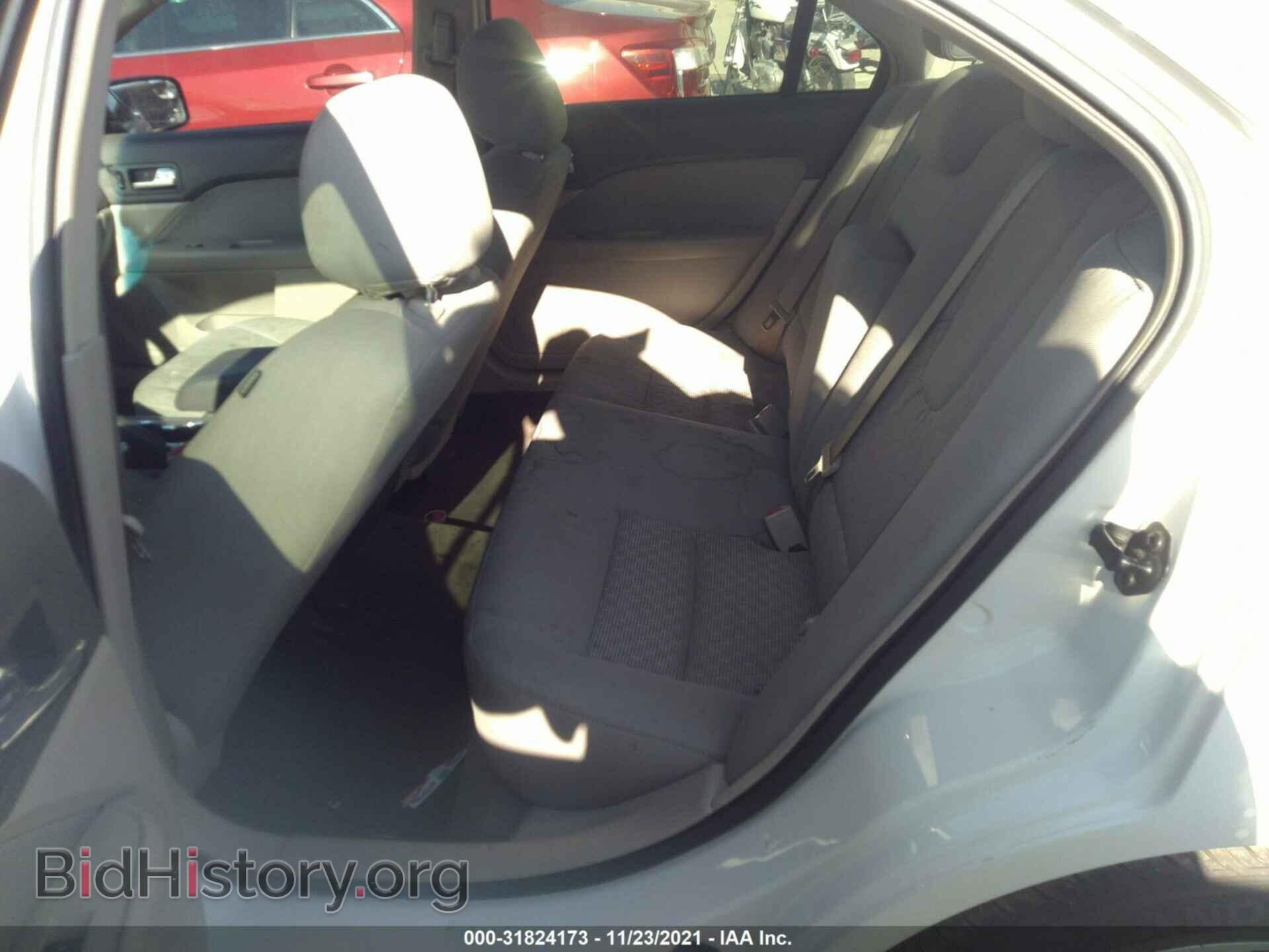 2012 FORD FUSION - VIN: 3FAHP0GA9CR326936 - Фото 8