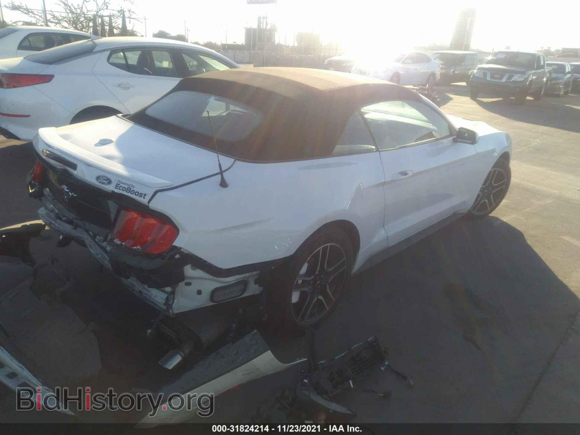 2019 FORD MUSTANG - VIN: 1FATP8UH7K5149475 - Фото 4