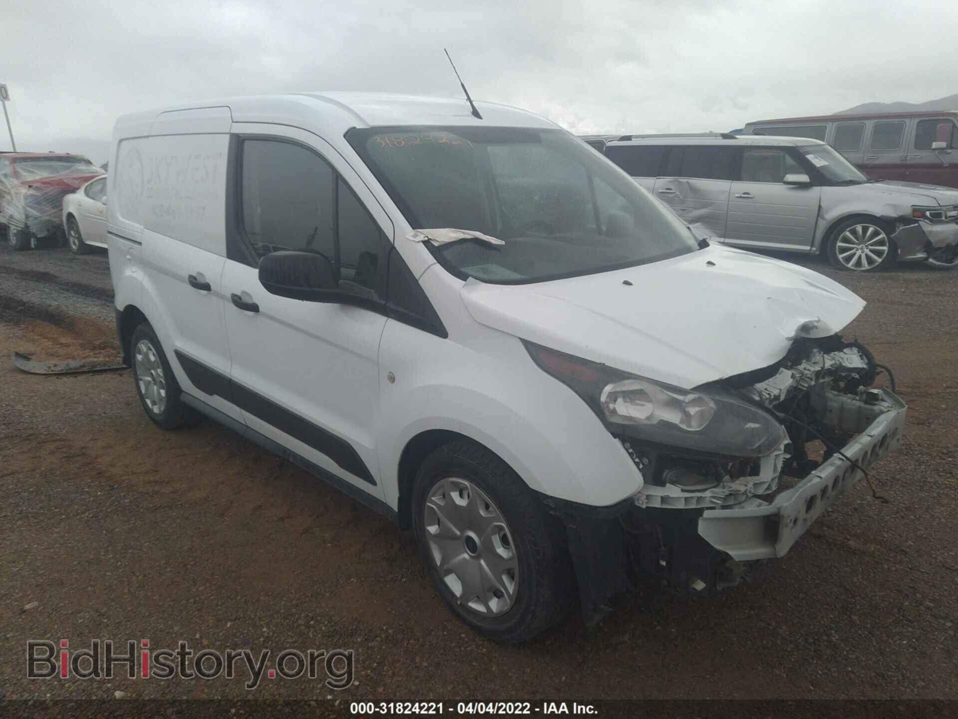Photo NM0LS6E73E1170660 - FORD TRANSIT CONNECT 2014