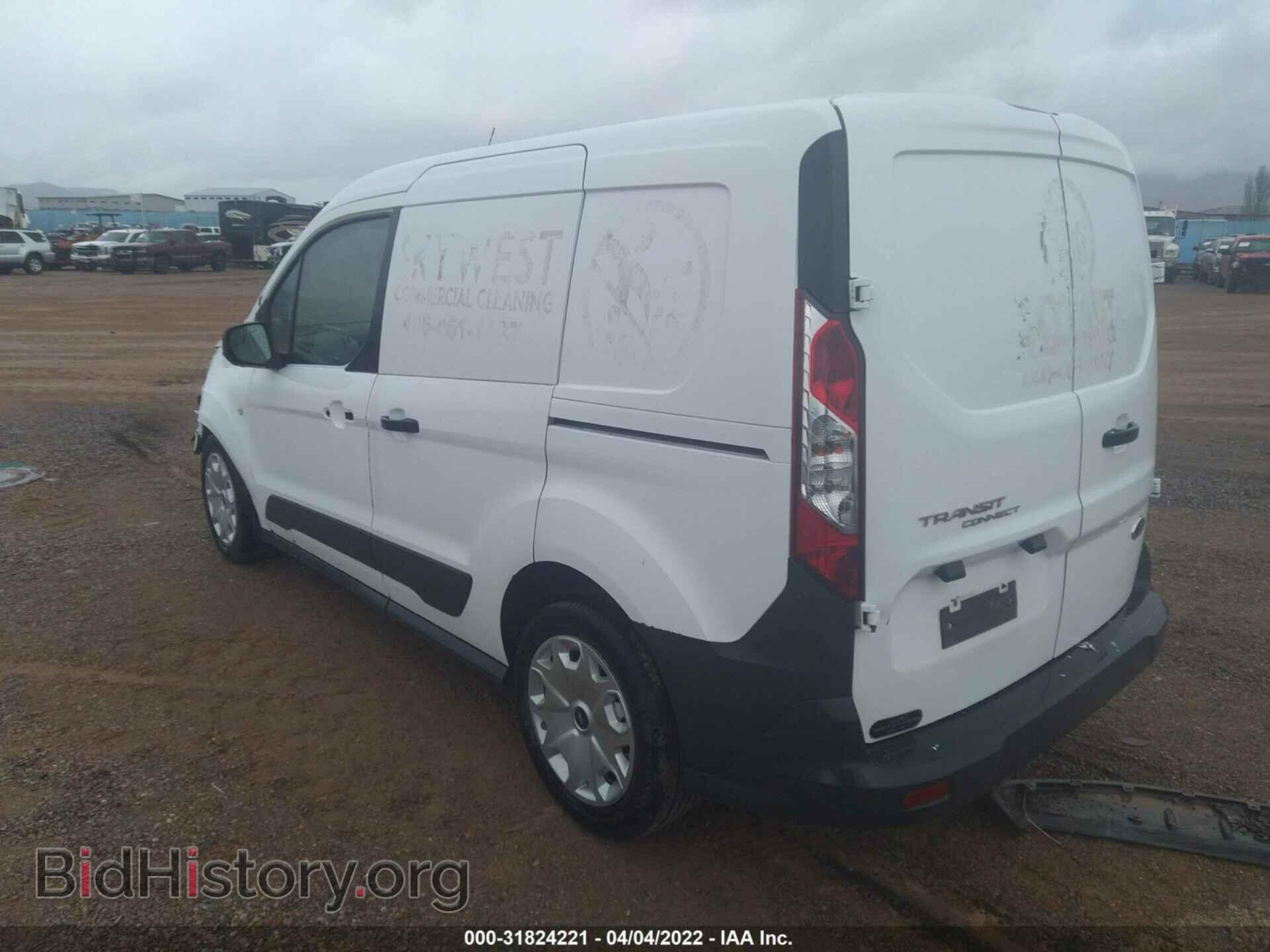 2014 FORD TRANSIT CONNECT - VIN: NM0LS6E73E1170660 - Фото 3