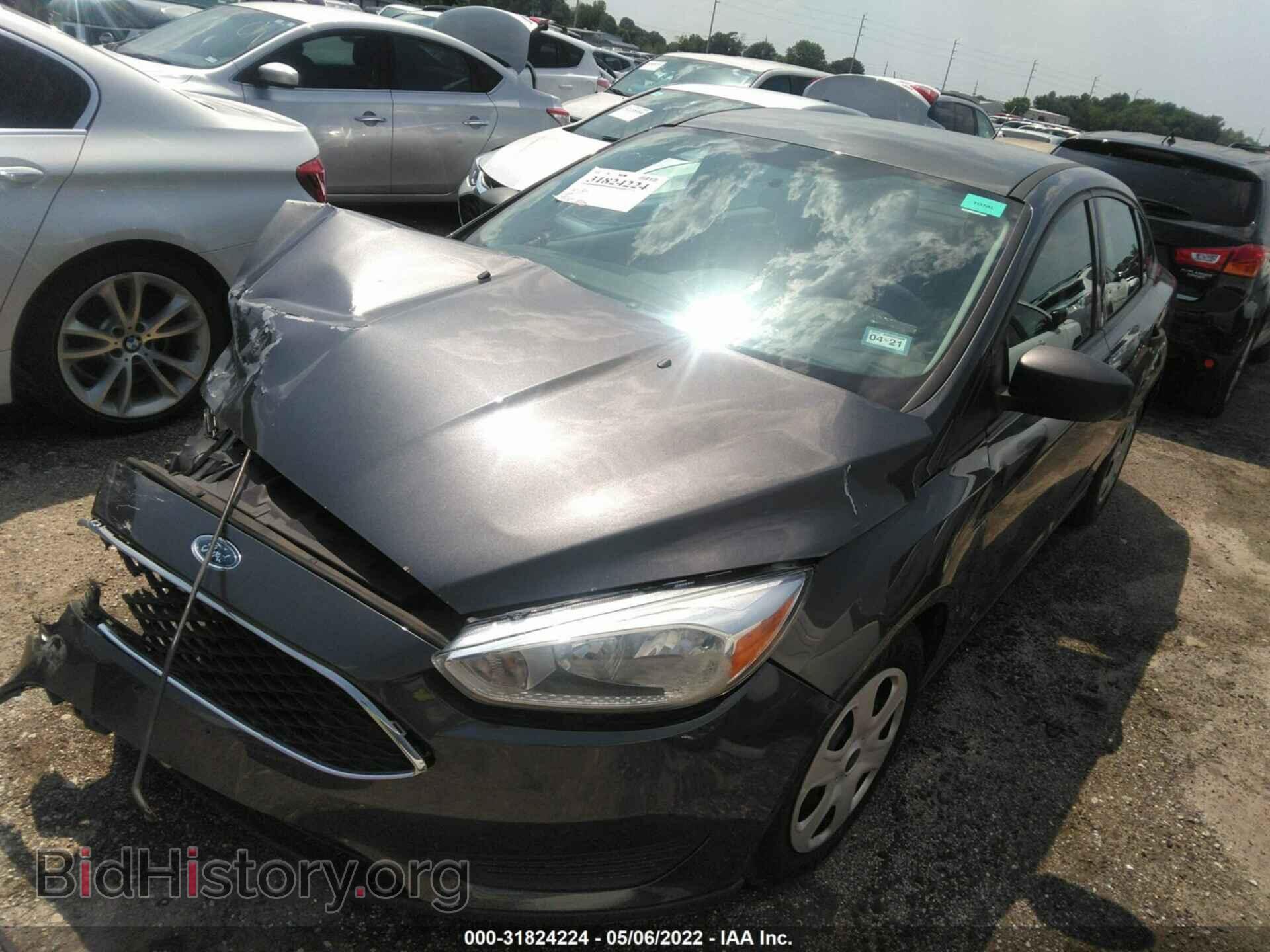 2017 FORD FOCUS - VIN: 1FADP3E22HL244788 - Фото 2
