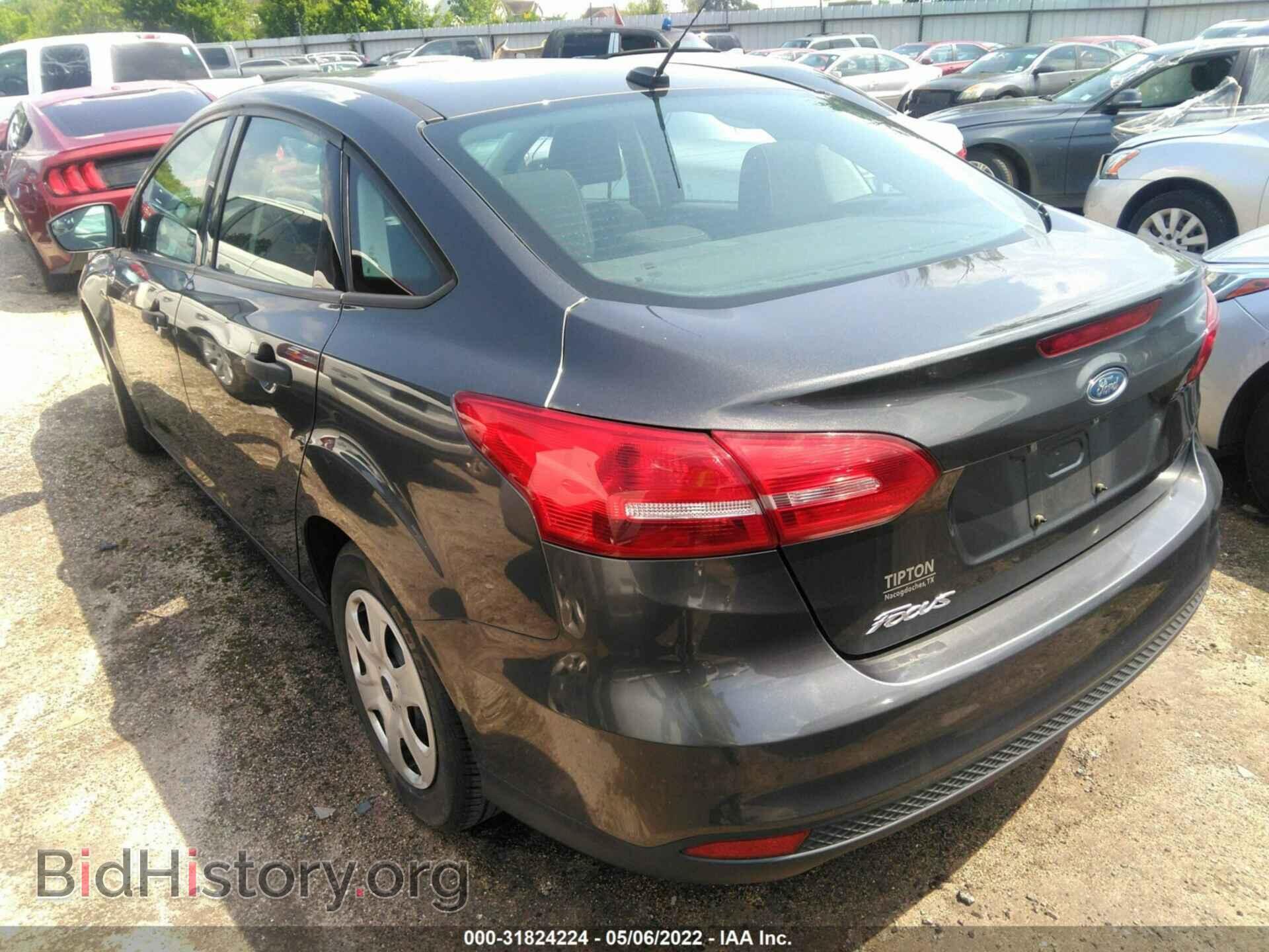 2017 FORD FOCUS - VIN: 1FADP3E22HL244788 - Фото 3
