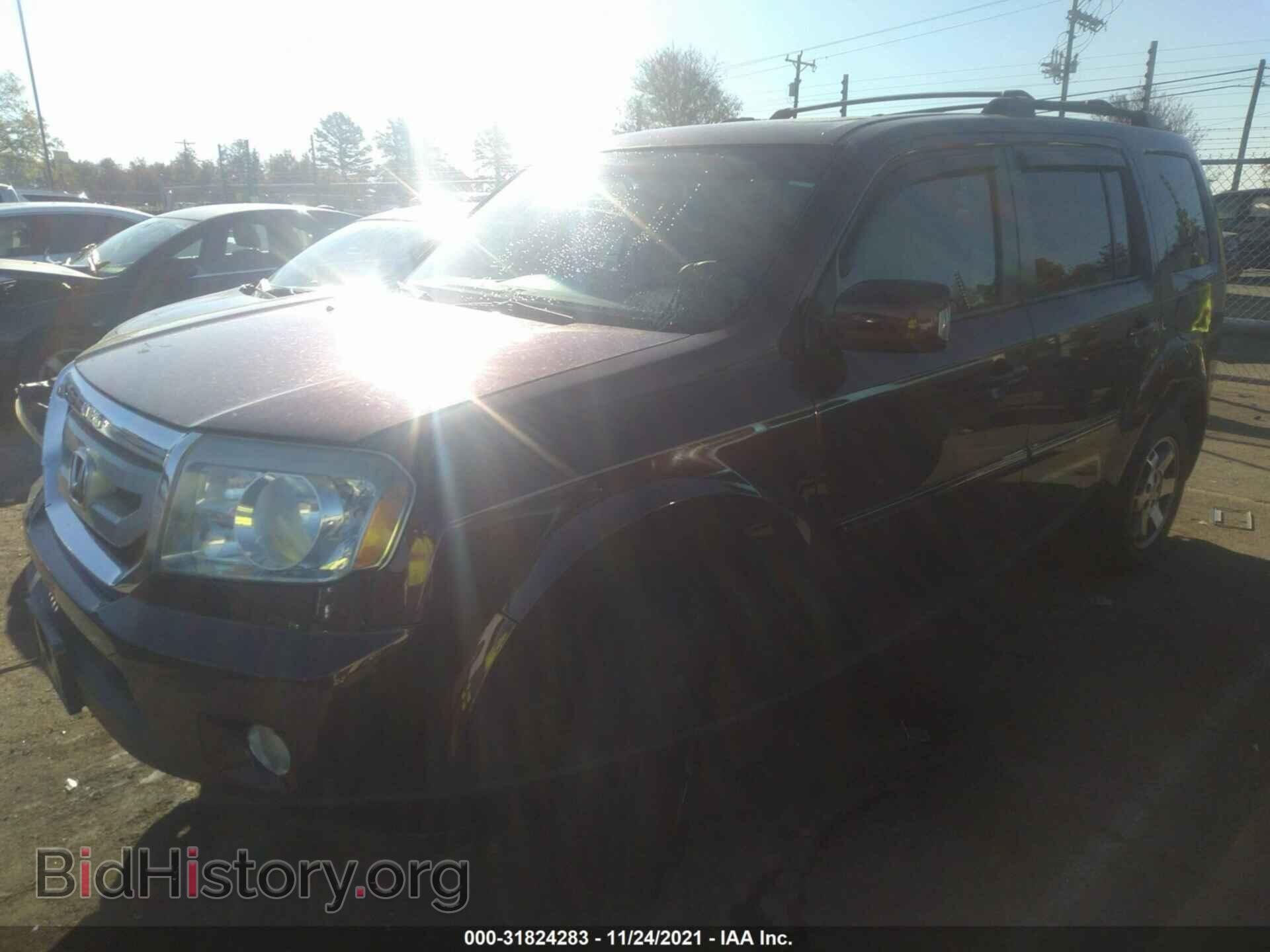 2011 HONDA PILOT - VIN: 5FNYF3H95BB054226 - Фото 2