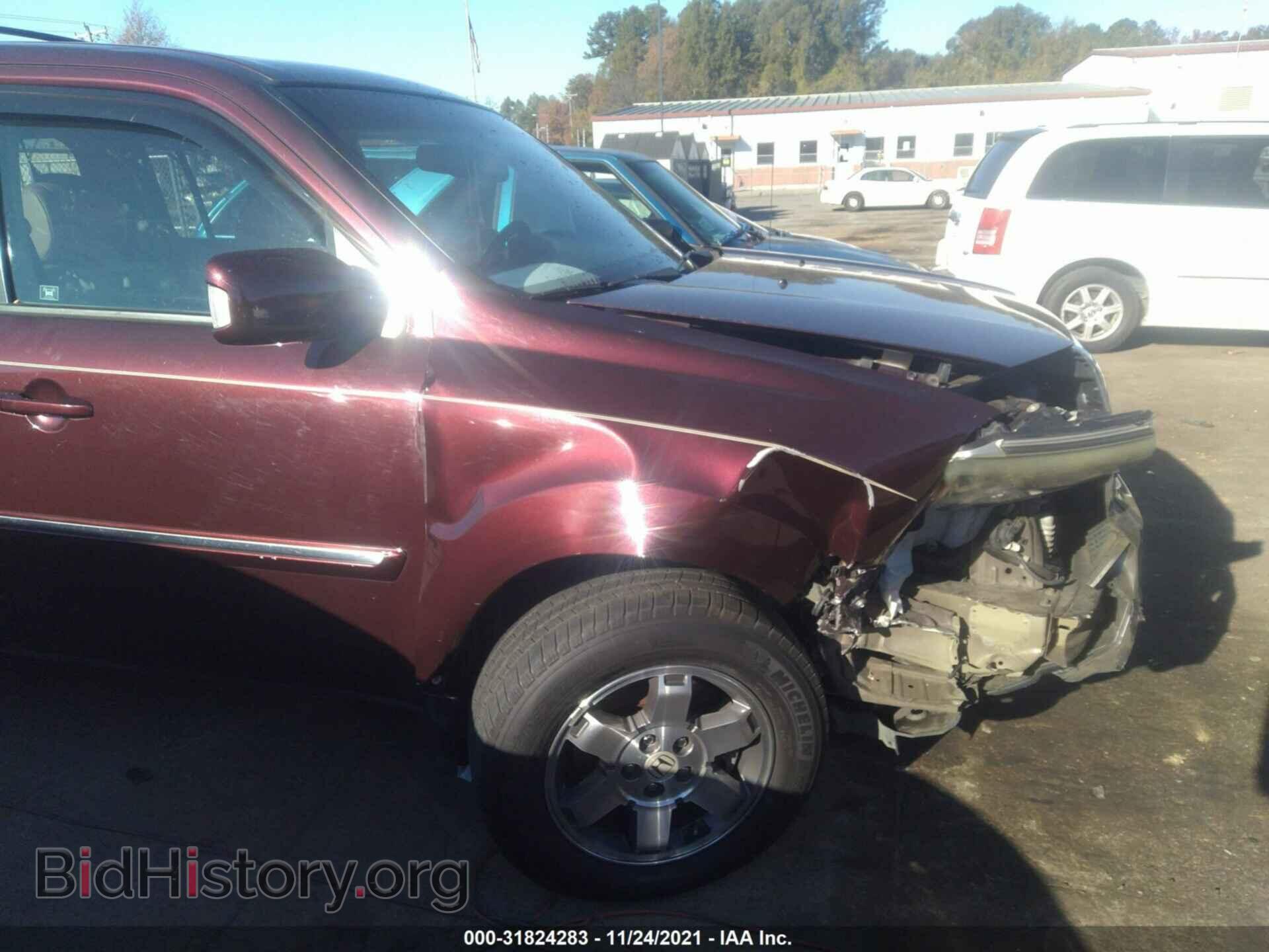 2011 HONDA PILOT - VIN: 5FNYF3H95BB054226 - Фото 6