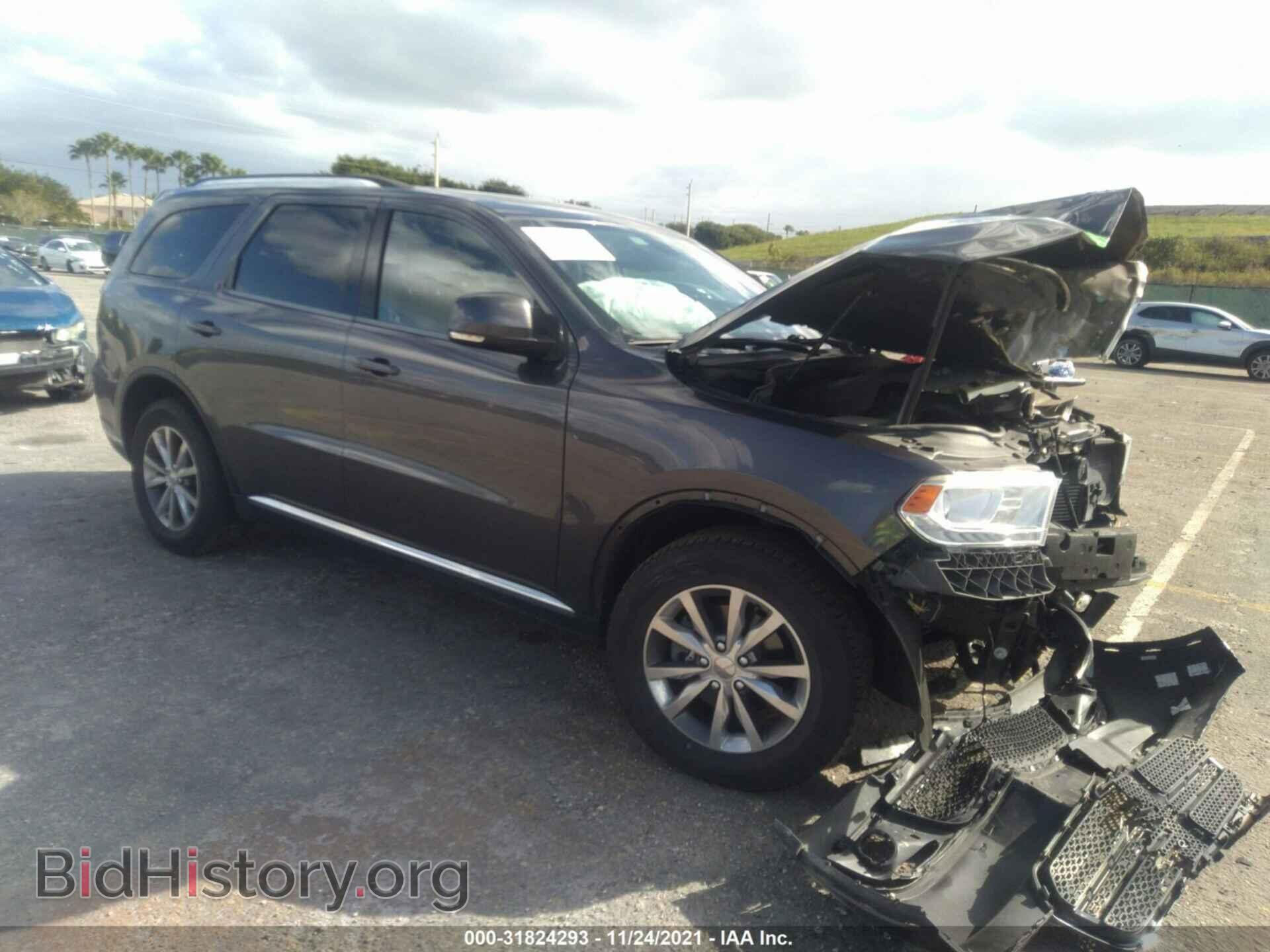 Photo 1C4RDHDG7FC239621 - DODGE DURANGO 2015