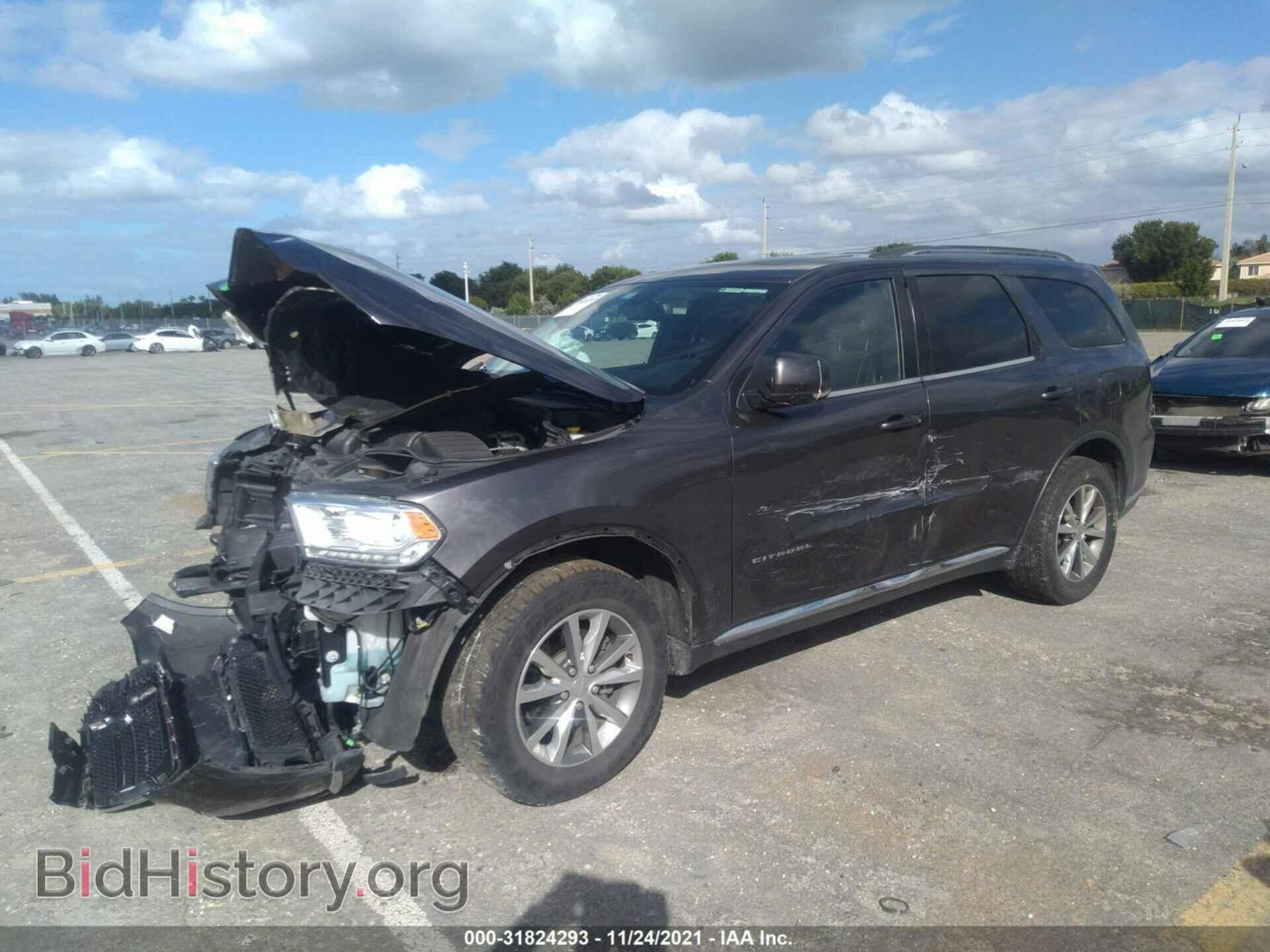 2015 DODGE DURANGO - VIN: 1C4RDHDG7FC239621 - Photo 2