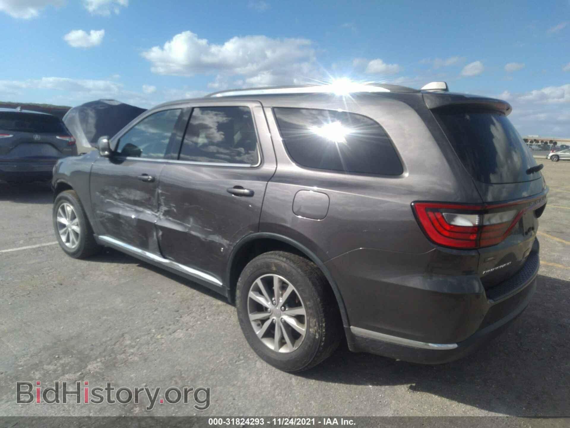2015 DODGE DURANGO - VIN: 1C4RDHDG7FC239621 - Photo 3