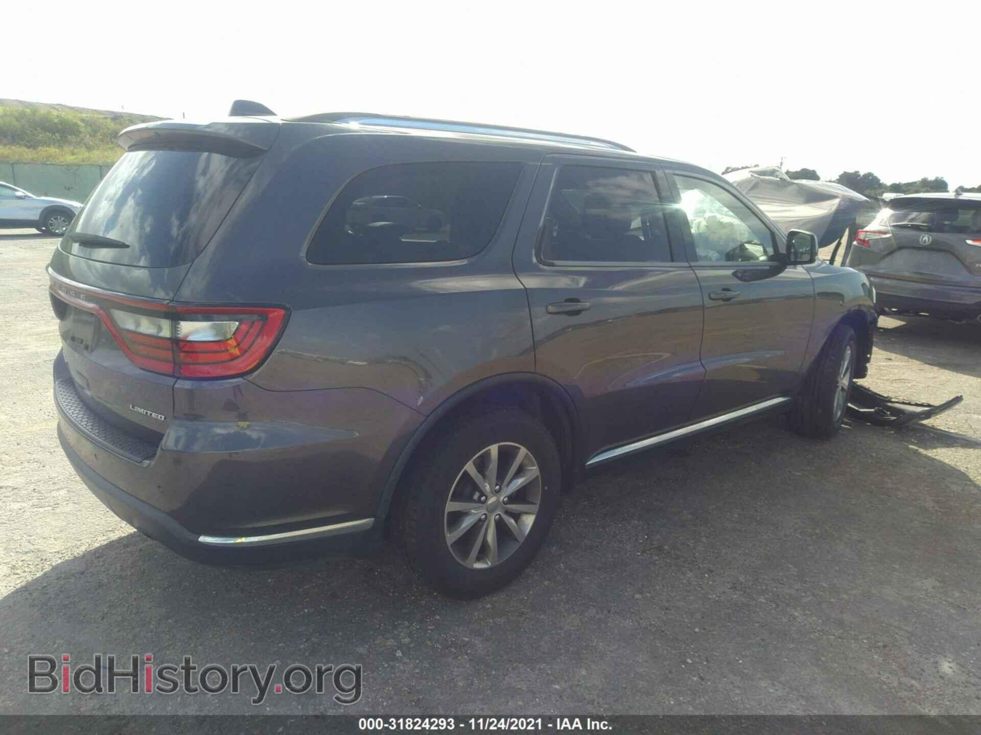 2015 DODGE DURANGO - VIN: 1C4RDHDG7FC239621 - Photo 4