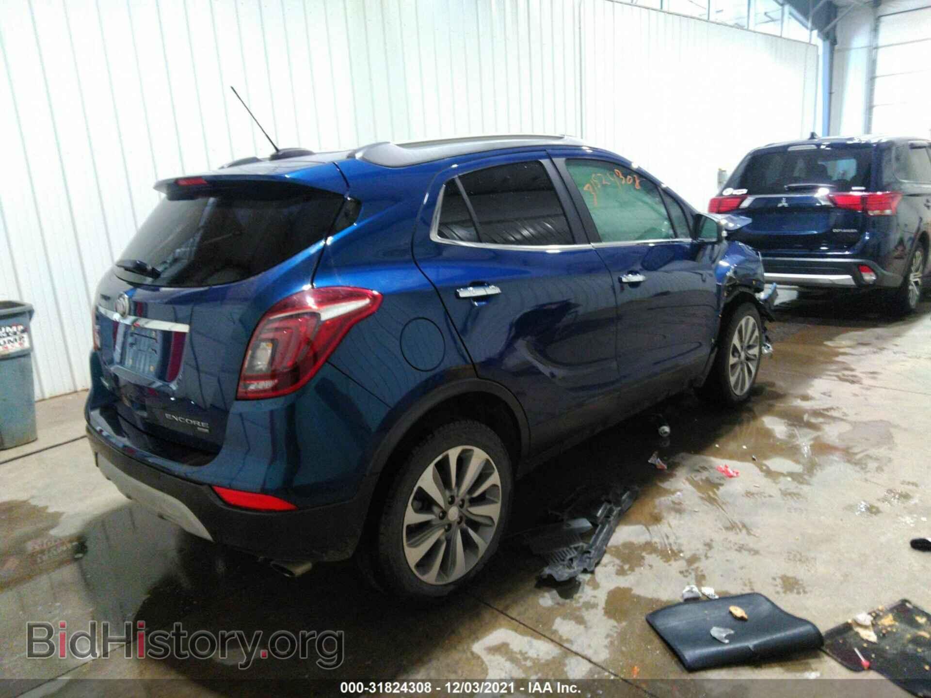 2019 BUICK ENCORE - VIN: KL4CJESBXKB962166 - Фото 4