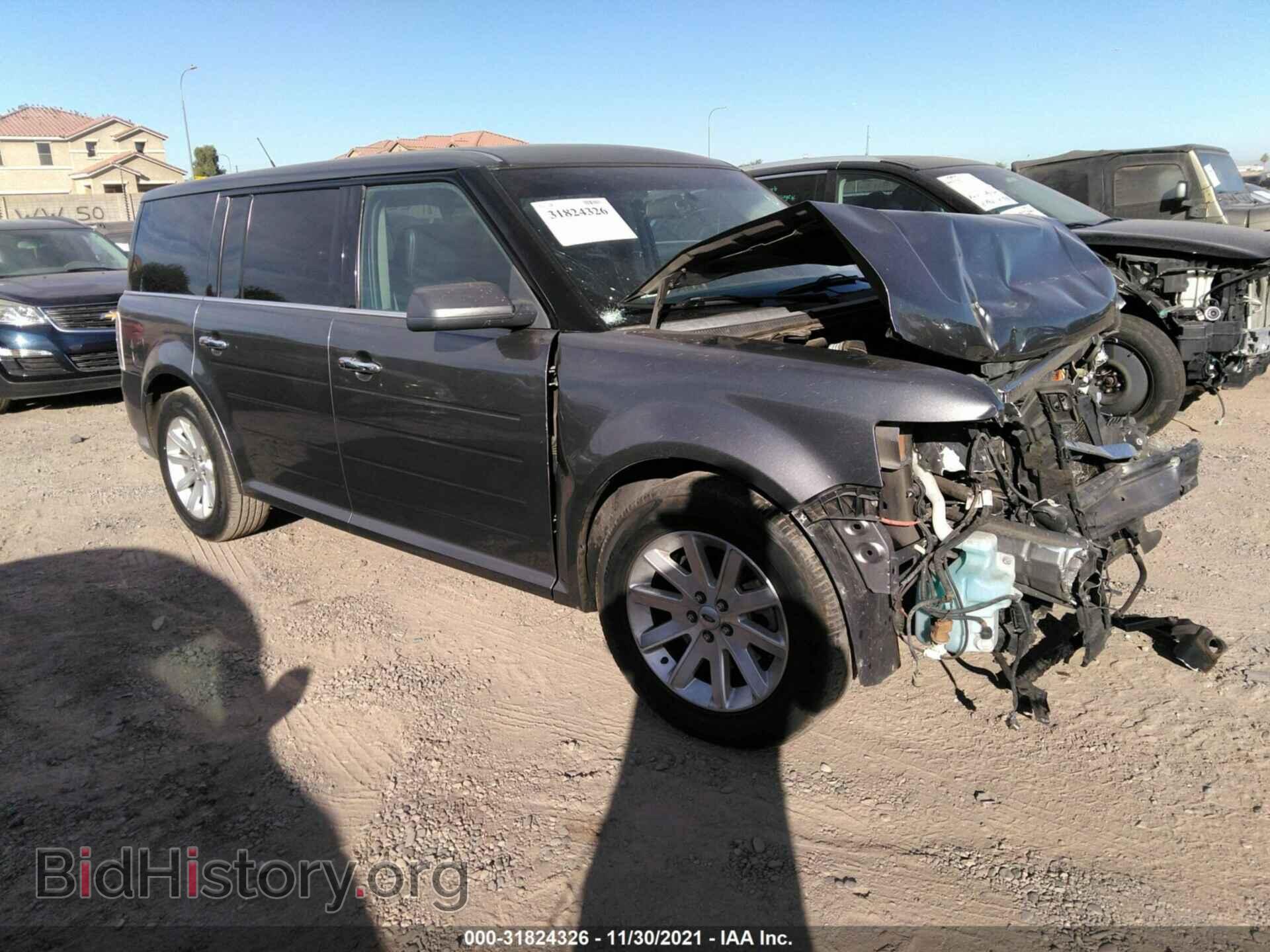 Фотография 2FMGK5CC0ABA77278 - FORD FLEX 2010