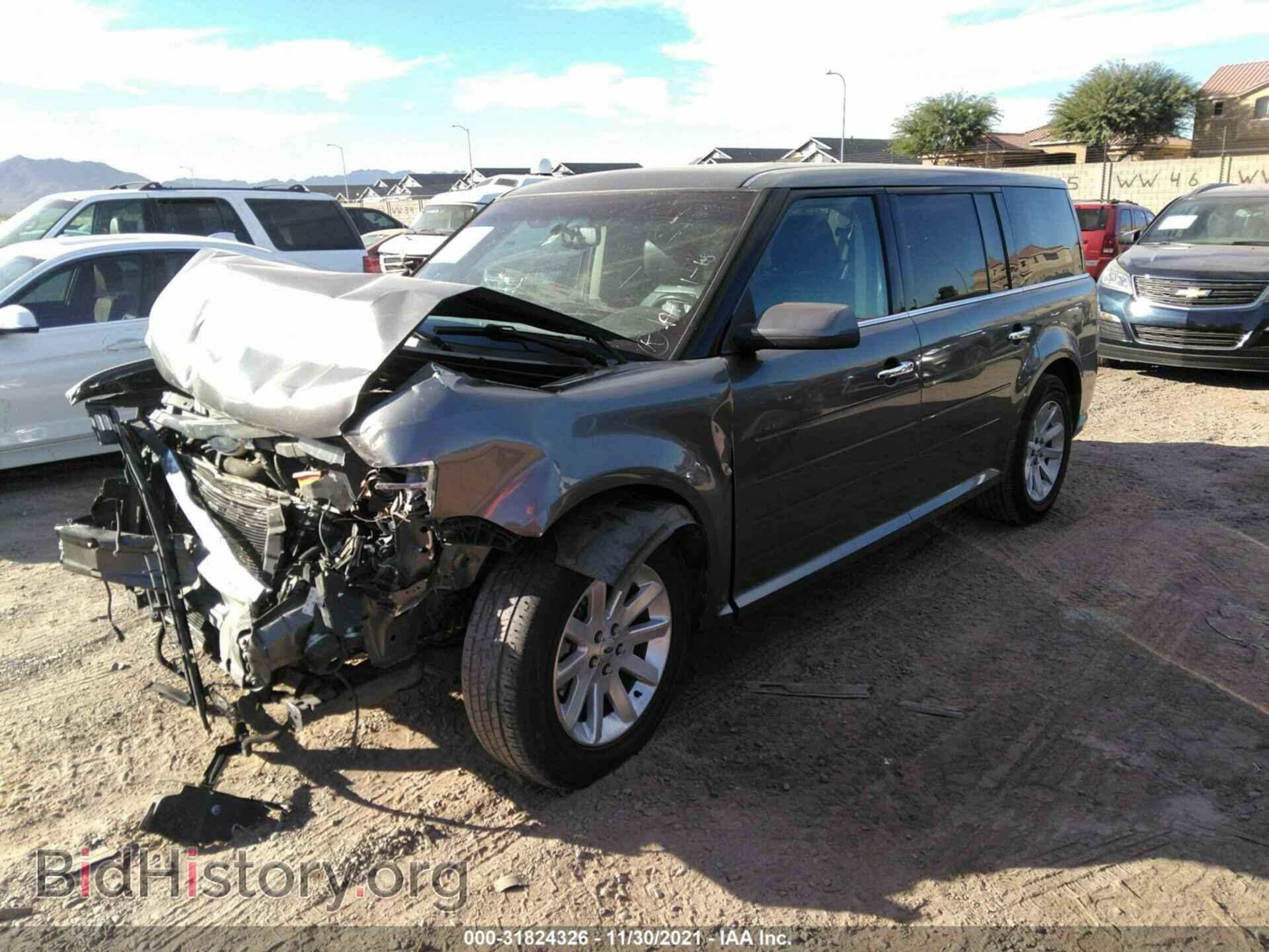 2010 FORD FLEX - VIN: 2FMGK5CC0ABA77278 - Фото 2