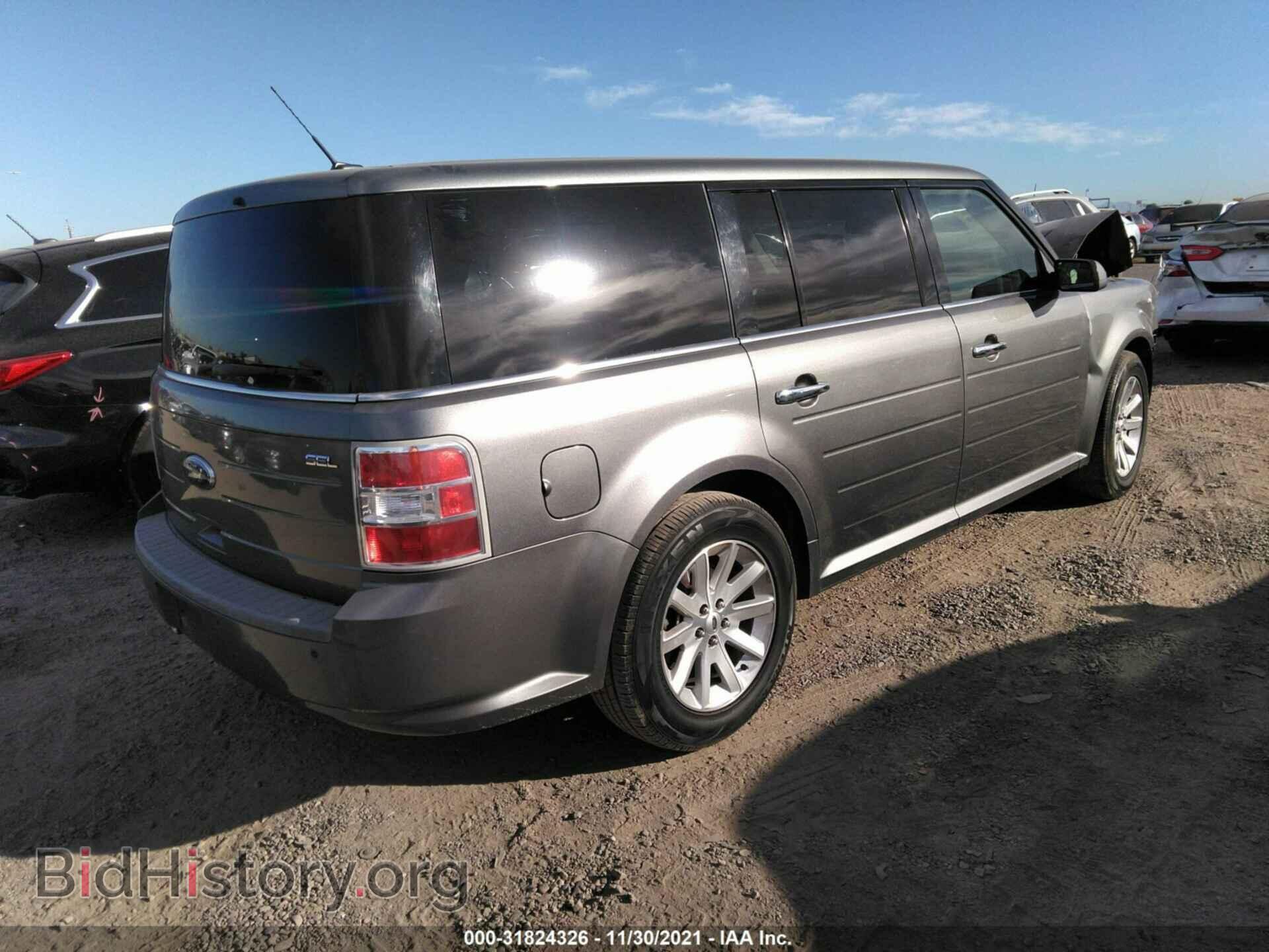 2010 FORD FLEX - VIN: 2FMGK5CC0ABA77278 - Фото 4