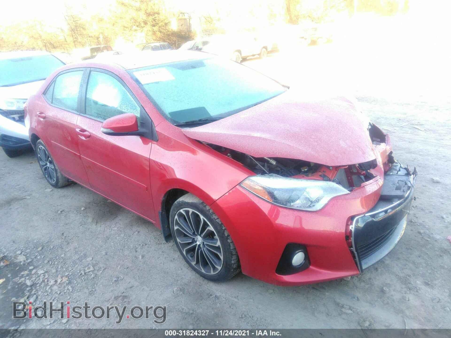 Photo 2T1BURHEXEC176438 - TOYOTA COROLLA 2014