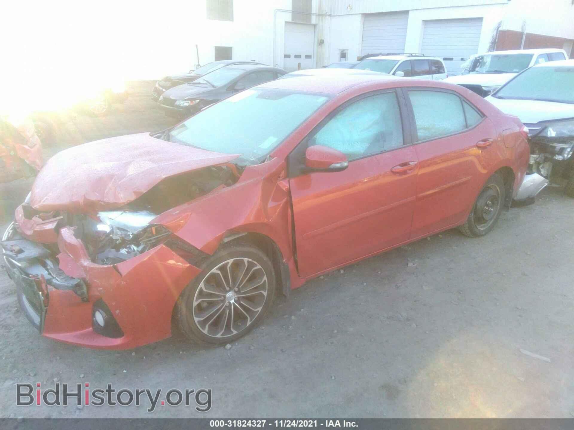 2014 TOYOTA COROLLA - VIN: 2T1BURHEXEC176438 - Photo 2