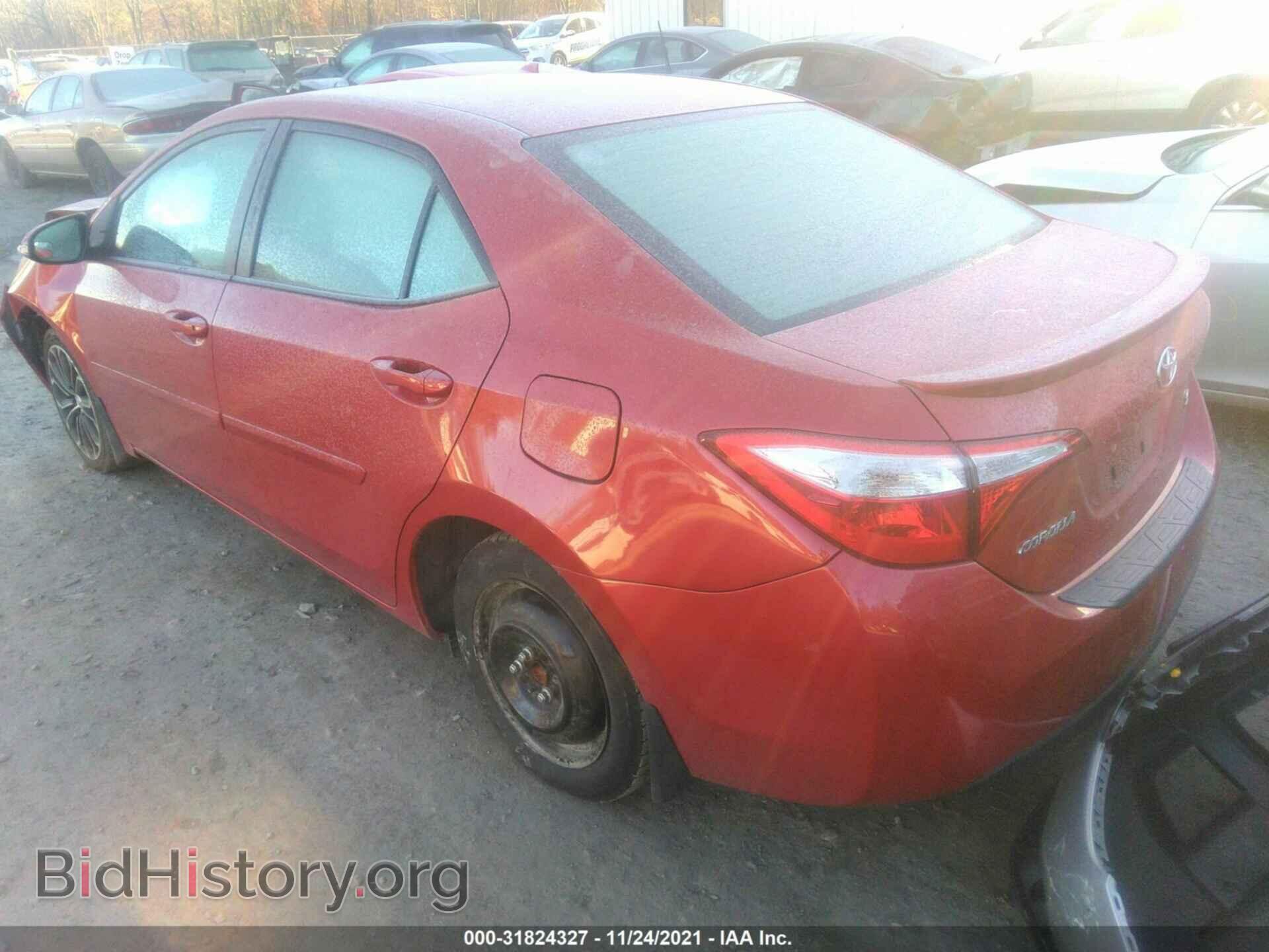 2014 TOYOTA COROLLA - VIN: 2T1BURHEXEC176438 - Photo 3