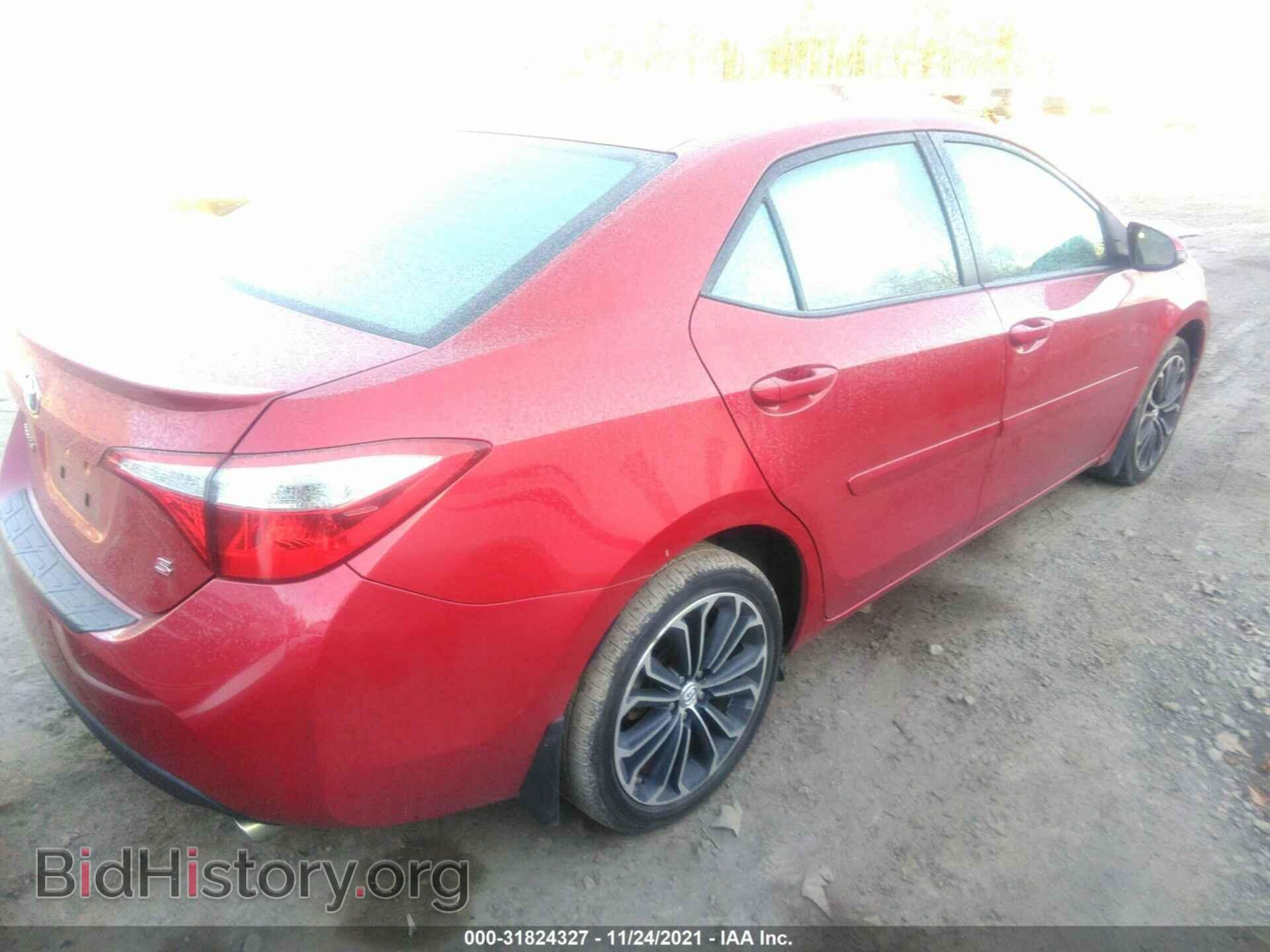2014 TOYOTA COROLLA - VIN: 2T1BURHEXEC176438 - Photo 4