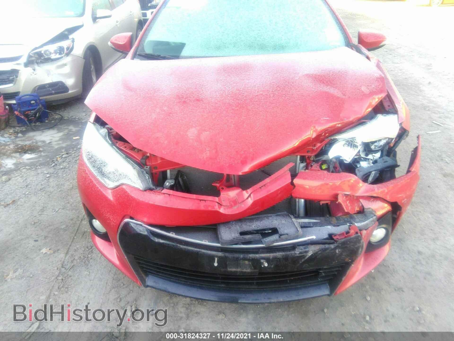 2014 TOYOTA COROLLA - VIN: 2T1BURHEXEC176438 - Photo 6