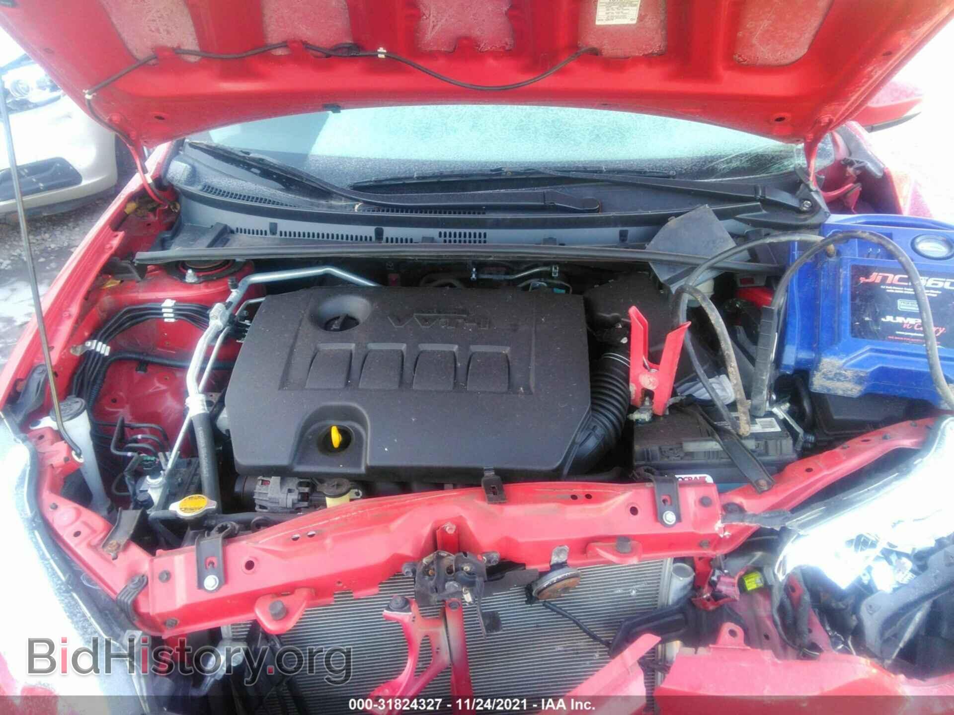 2014 TOYOTA COROLLA - VIN: 2T1BURHEXEC176438 - Photo 10