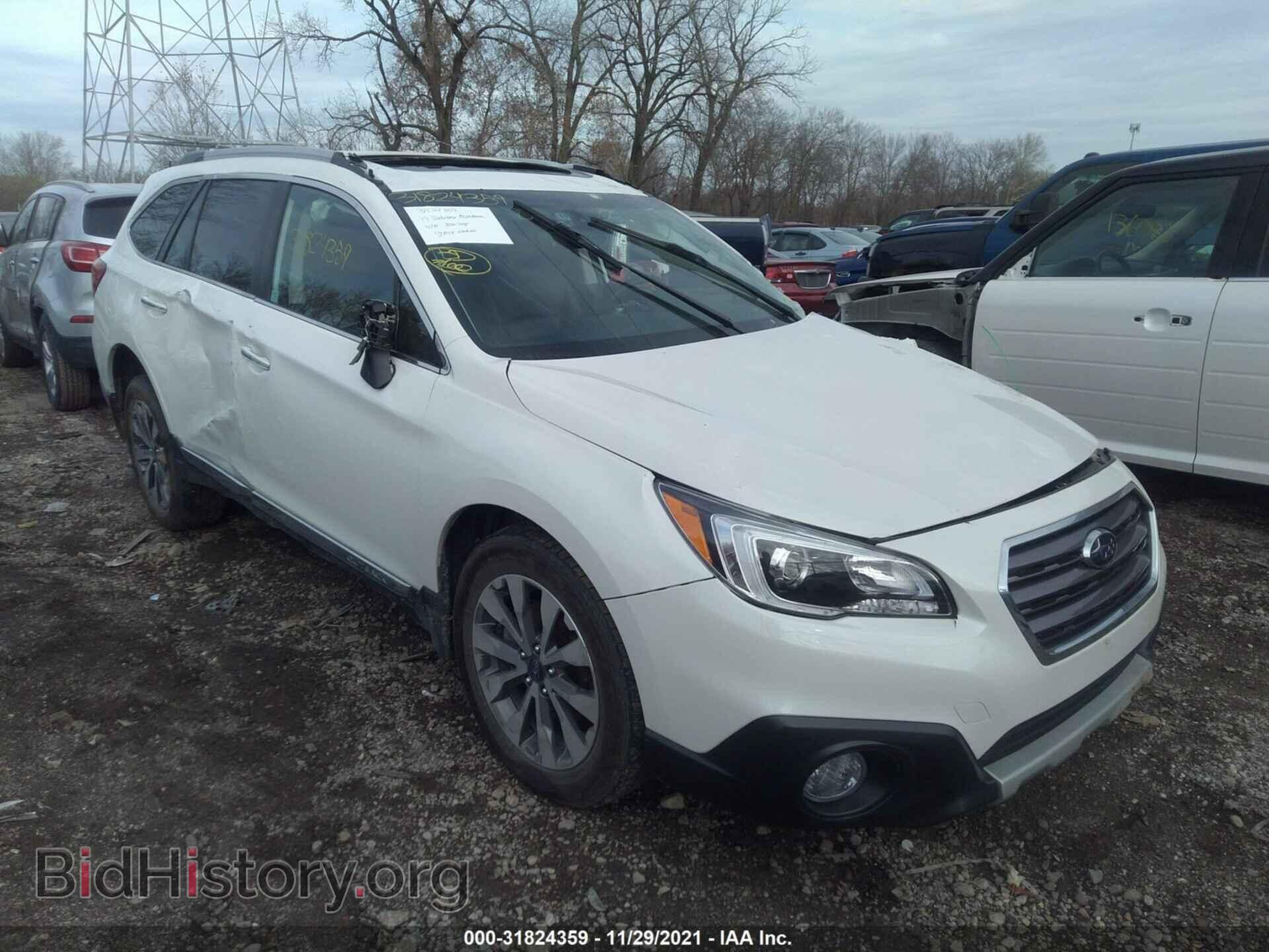 Фотография 4S4BSETC0H3330748 - SUBARU OUTBACK 2017