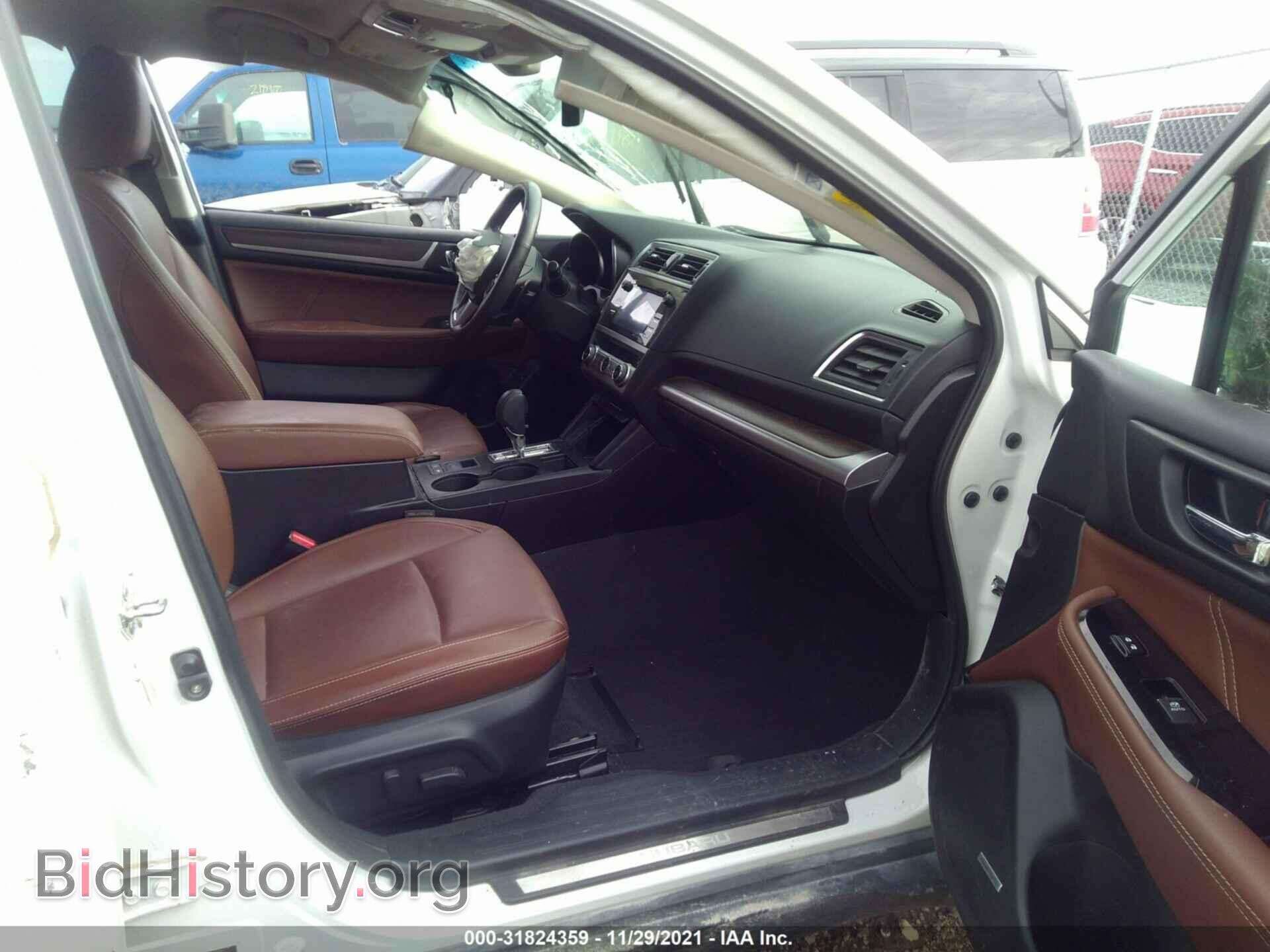 2017 SUBARU OUTBACK - VIN: 4S4BSETC0H3330748 - Фото 5