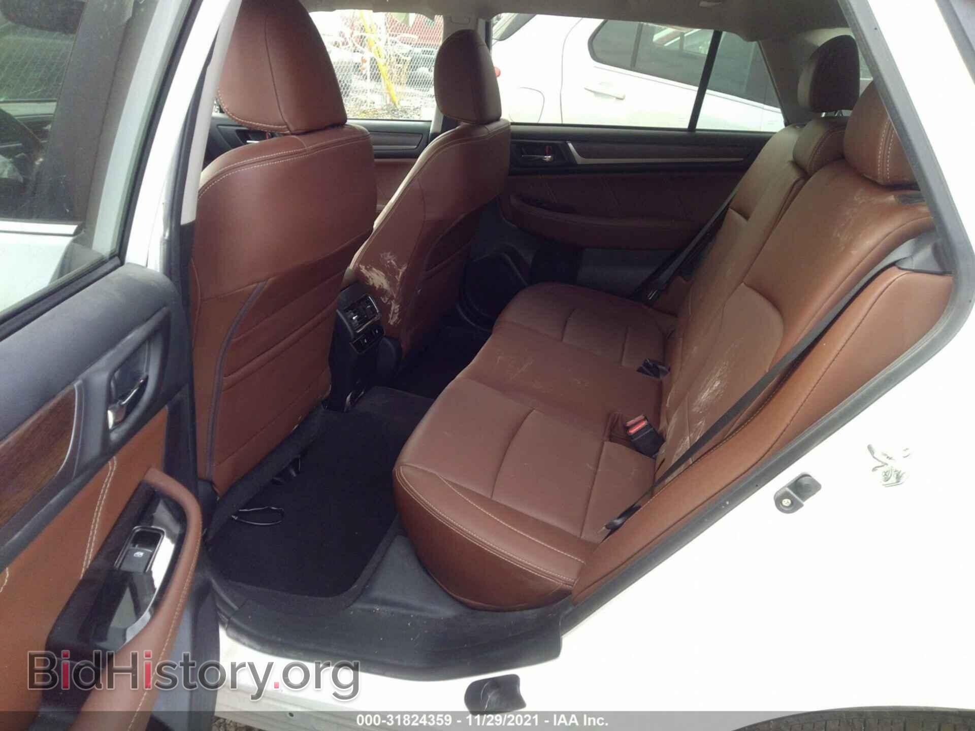 2017 SUBARU OUTBACK - VIN: 4S4BSETC0H3330748 - Фото 8