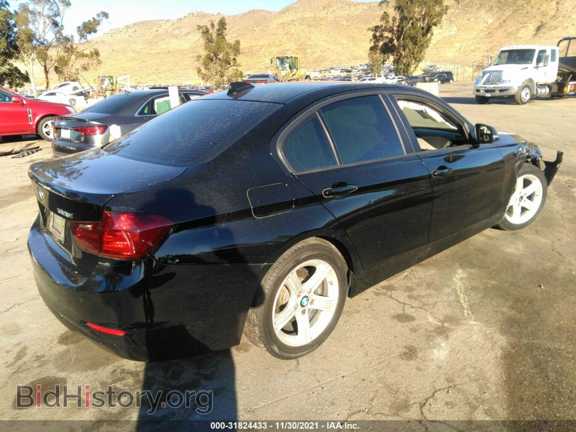 2013 BMW 3 SERIES - VIN: WBA3C1C53DK103020 - Фото 4