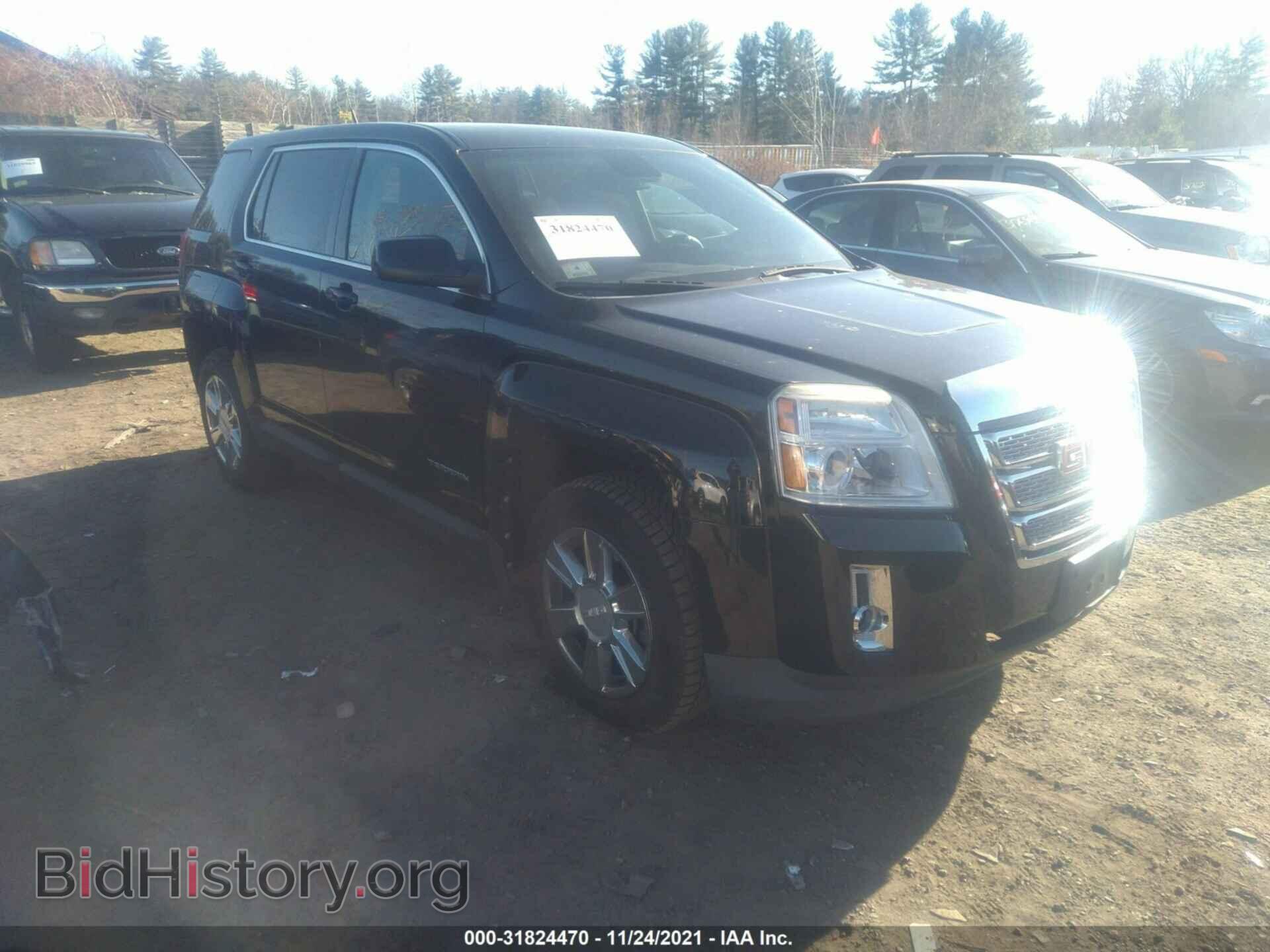 Фотография 2GKALMEK5C6272766 - GMC TERRAIN 2012