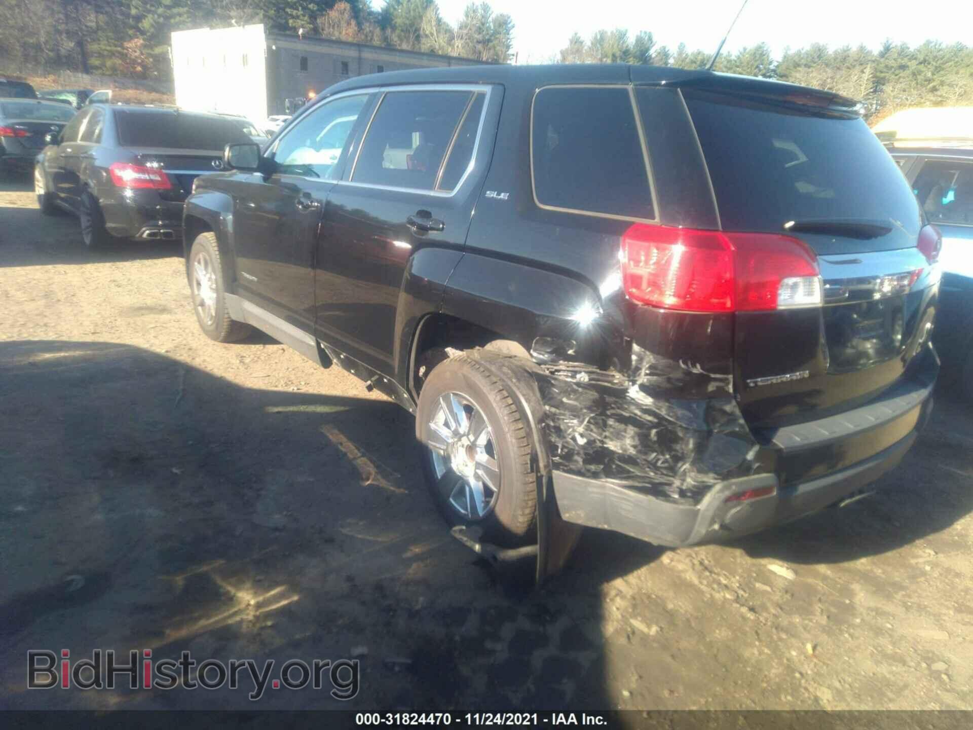 2012 GMC TERRAIN - VIN: 2GKALMEK5C6272766 - Фото 3