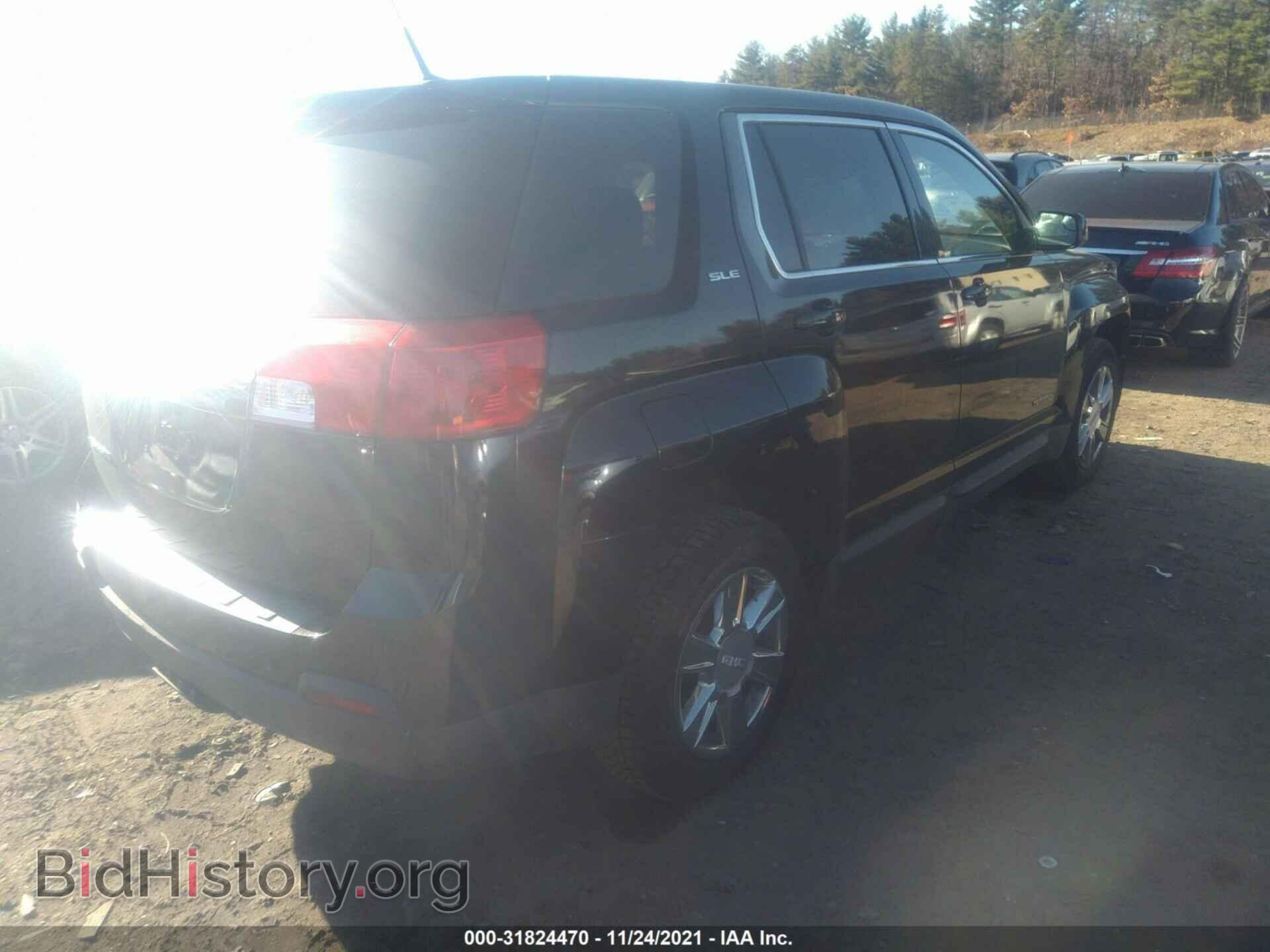 2012 GMC TERRAIN - VIN: 2GKALMEK5C6272766 - Фото 4