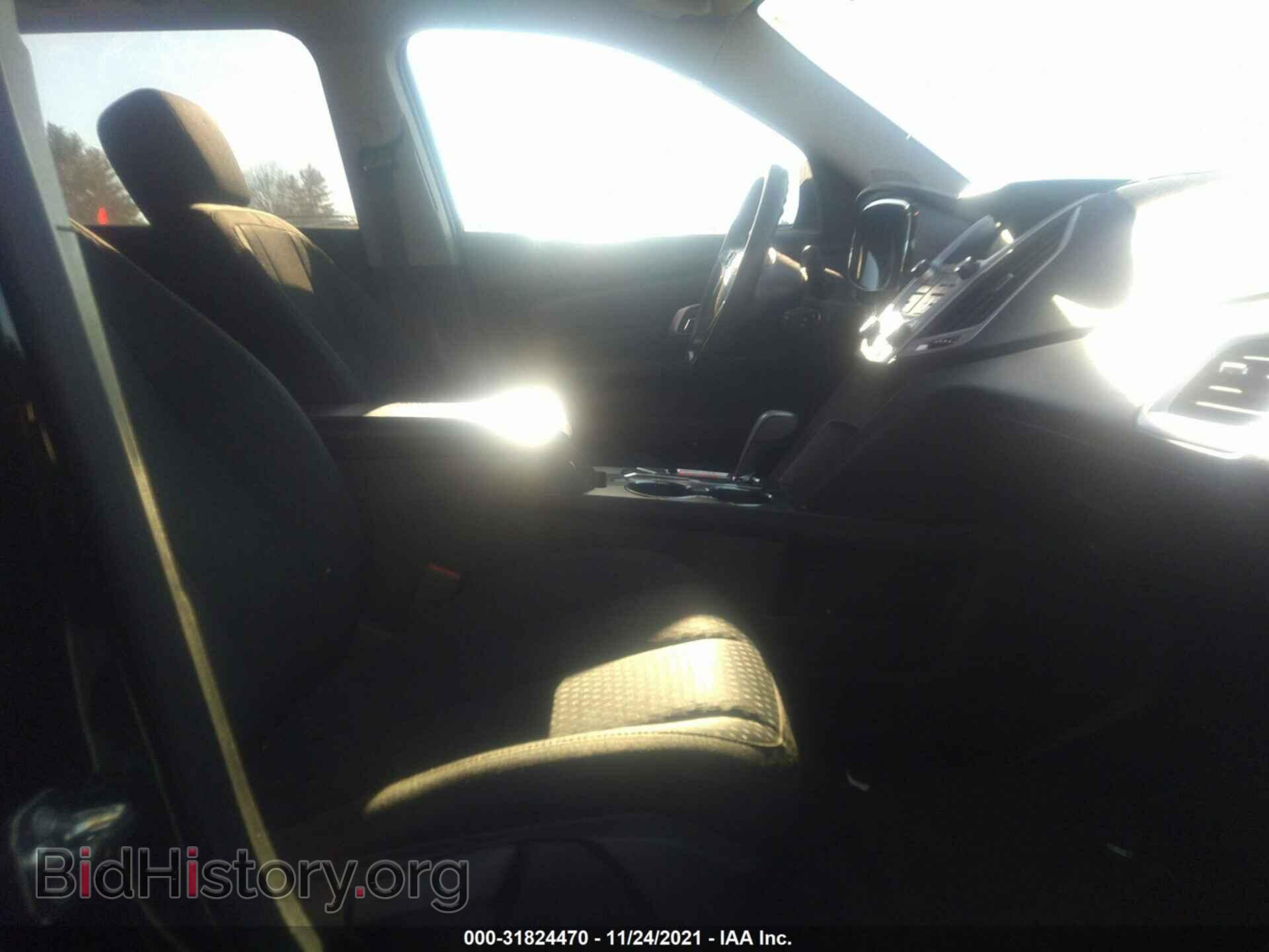 2012 GMC TERRAIN - VIN: 2GKALMEK5C6272766 - Фото 5